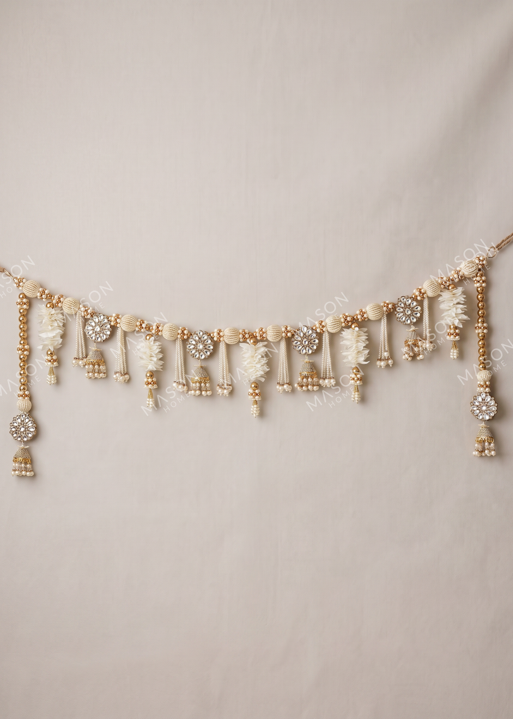 Festive Kundan Moti Toran