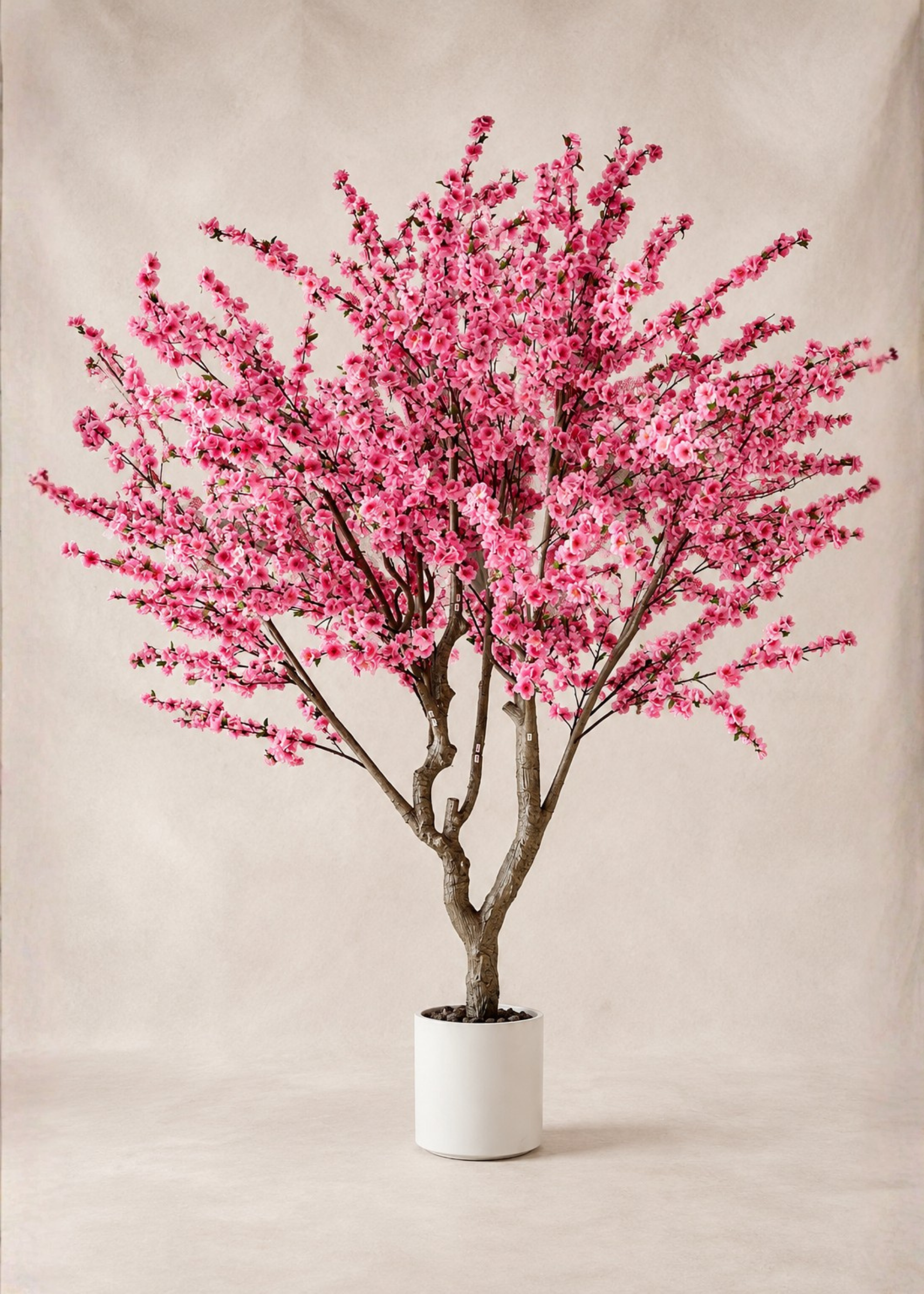 Artificial Cherry Blossom Plant - 8 Feet