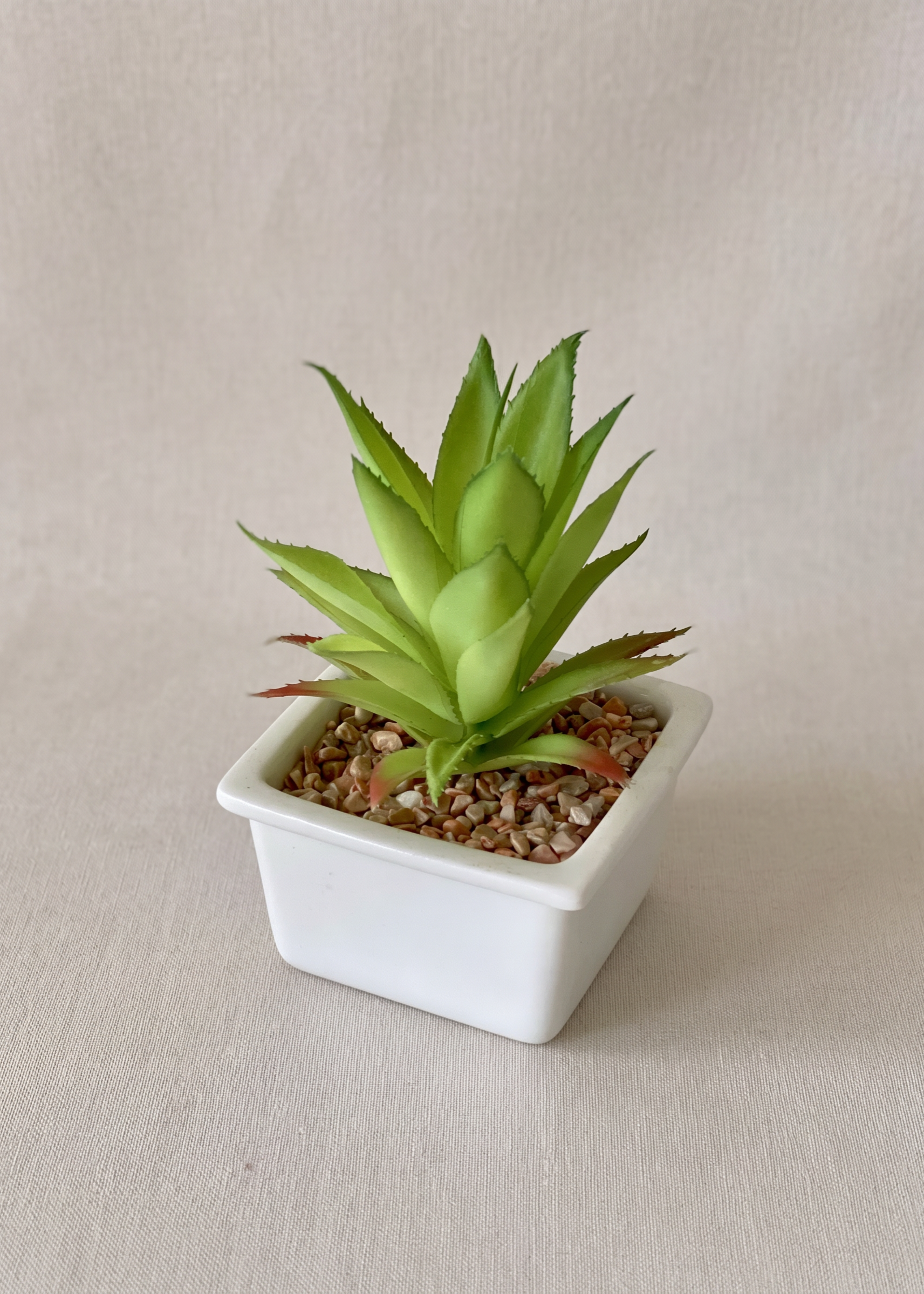 Artificial Agave Tabletop Plant
