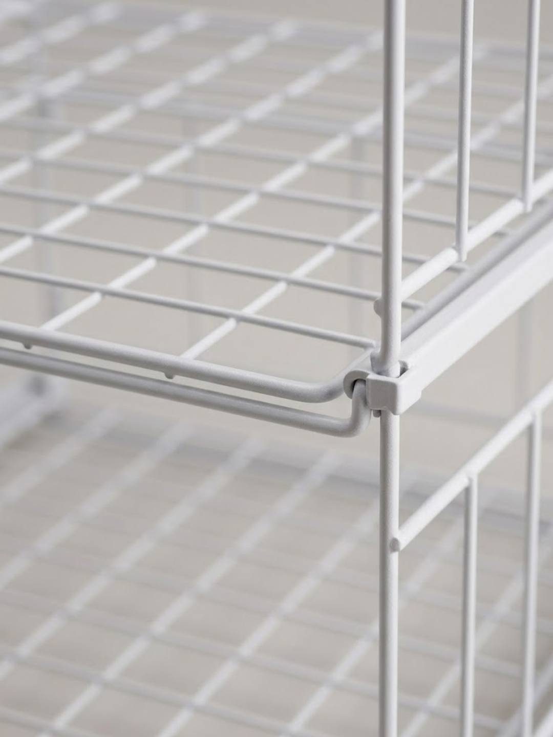 Wardrobe Stackable Rack (2 -Tier)