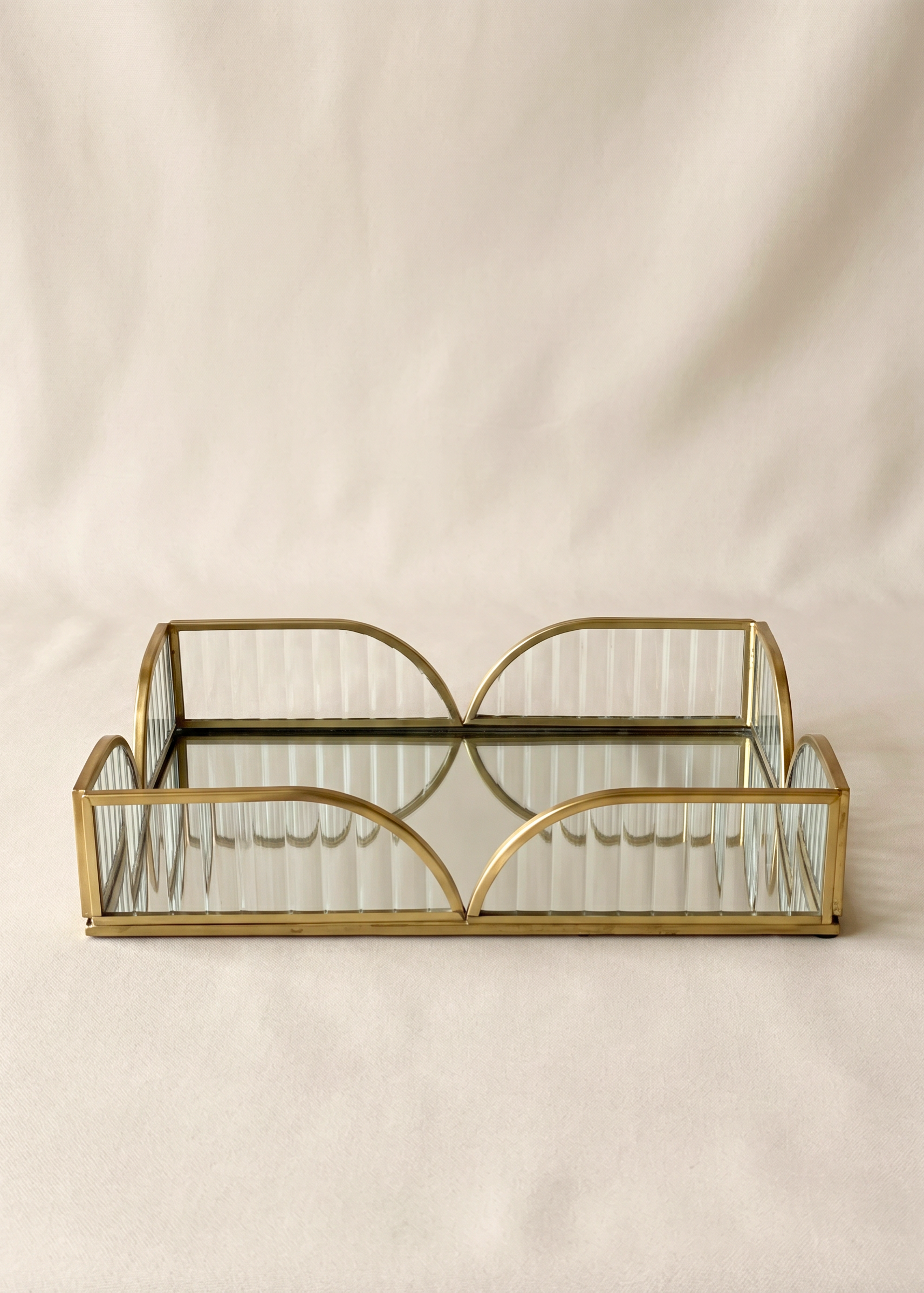 Milan Fluted Tray