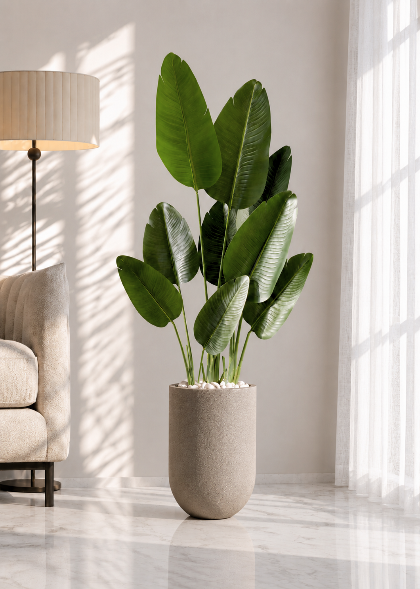 Lassa Planters - Mud Brown