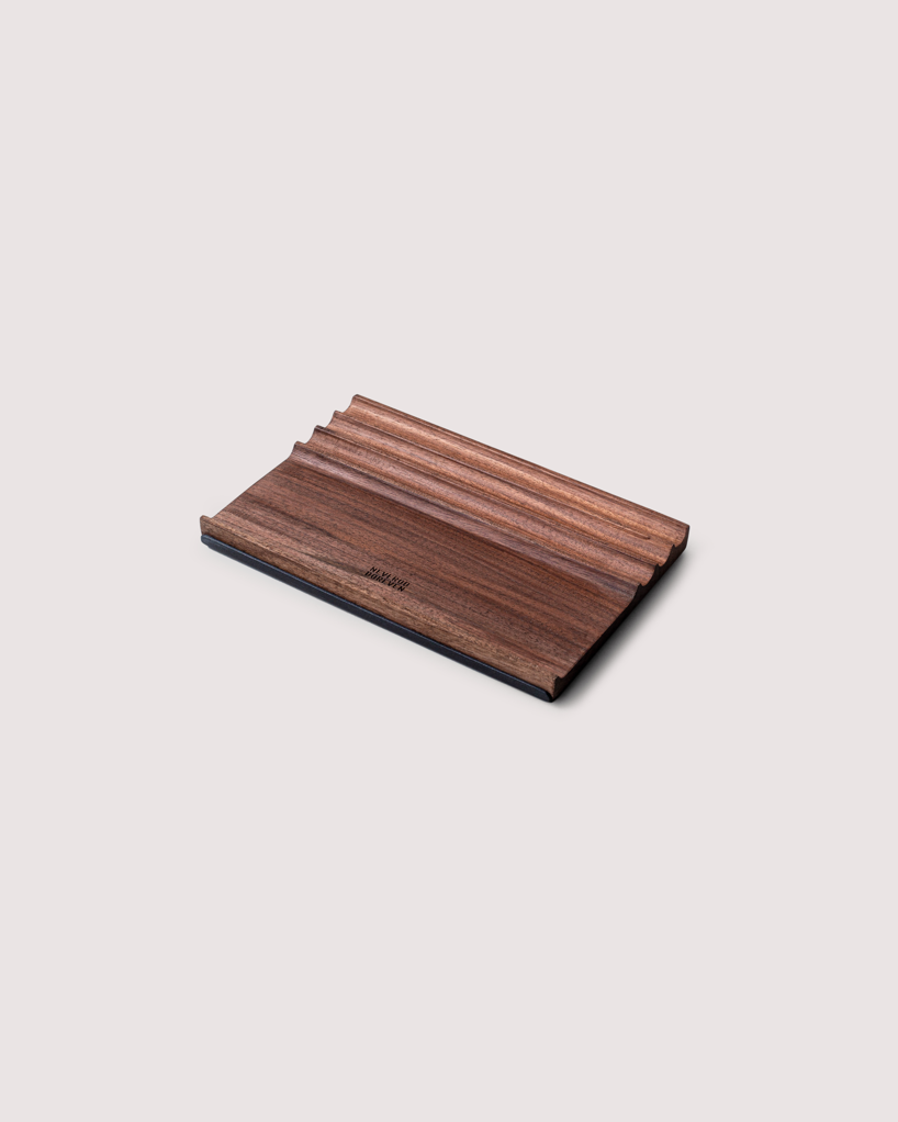 Exhibit Desk Organizer (Walnut)