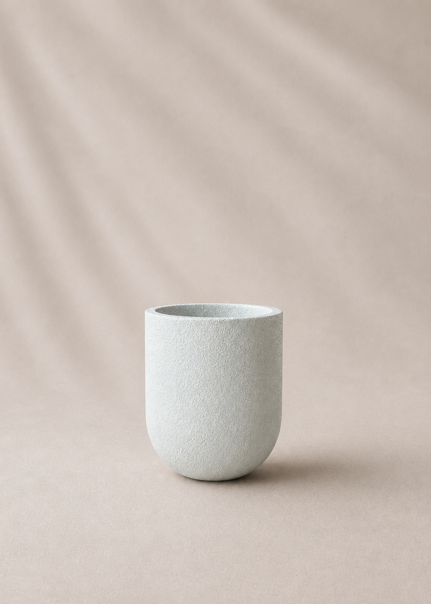Lassa Planters - Chalk White