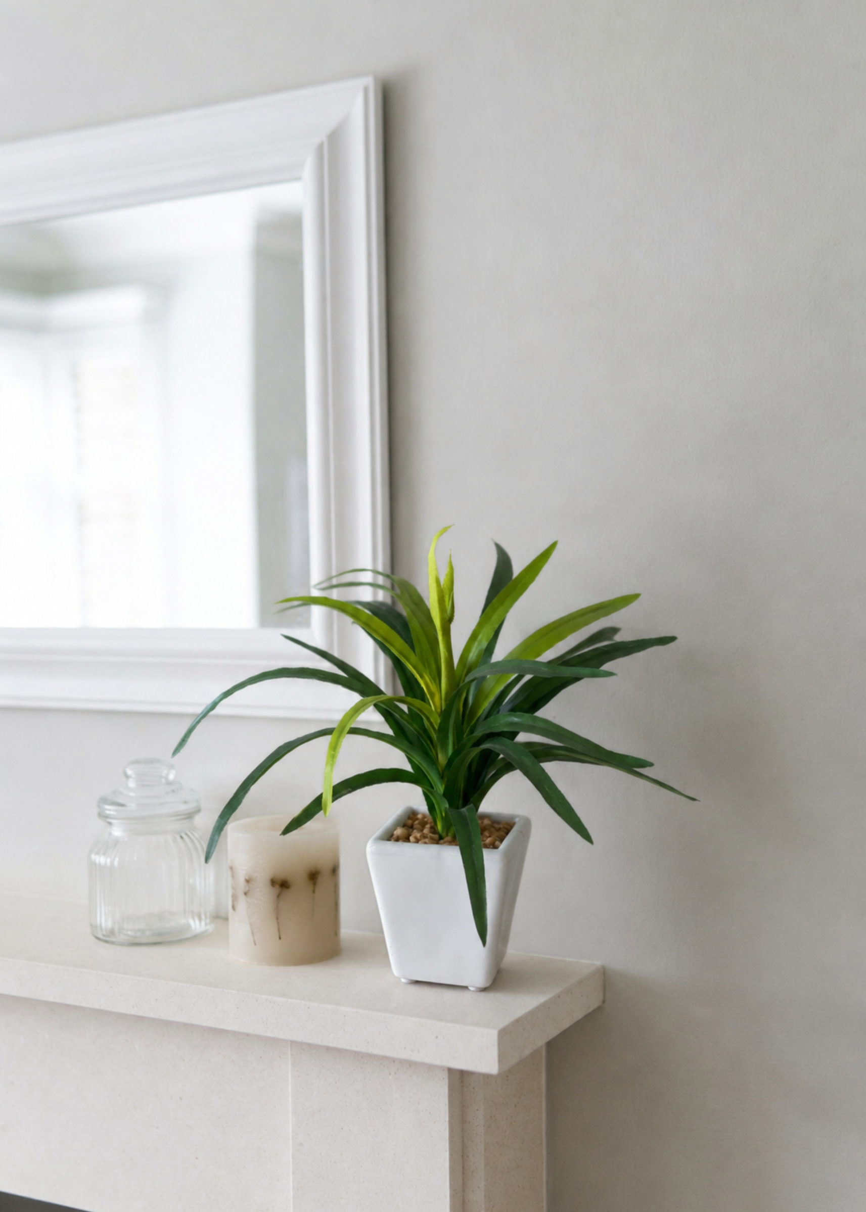 Artificial Tabletop Dracaena Plant
