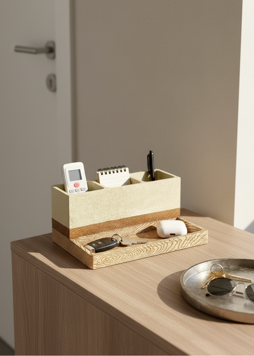 Aurum Dune Cutlery Holder - Beige