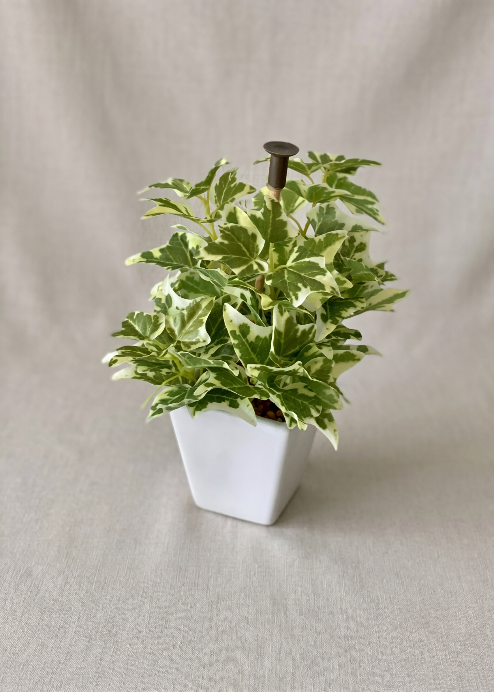 Artificial Variegated Ivy Plant