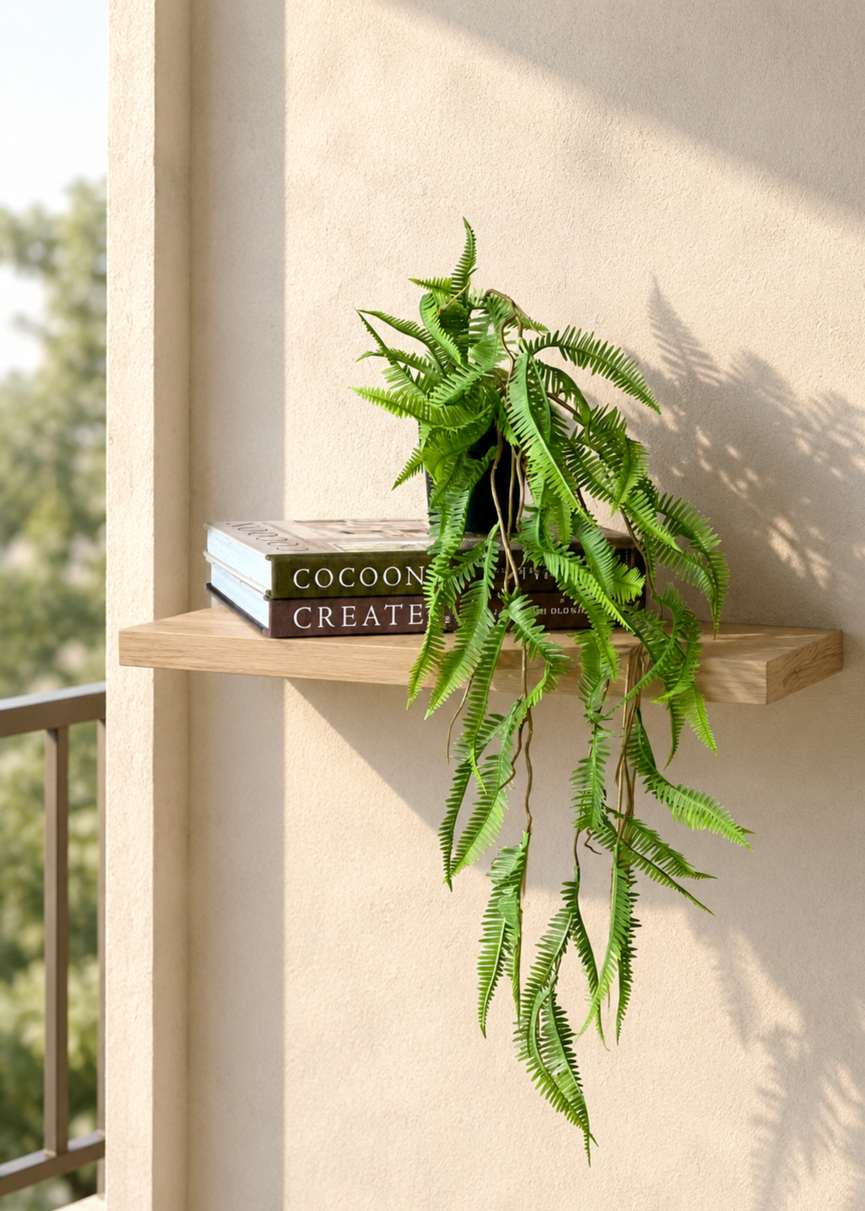 Artificial Boston Potted Fern