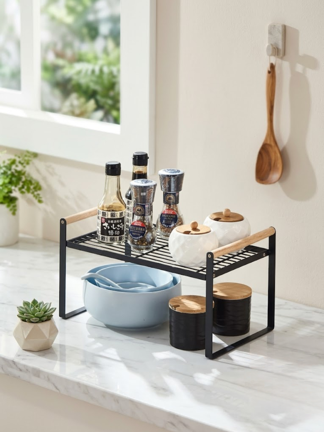 Countertop Table Riser Size- S (Black)