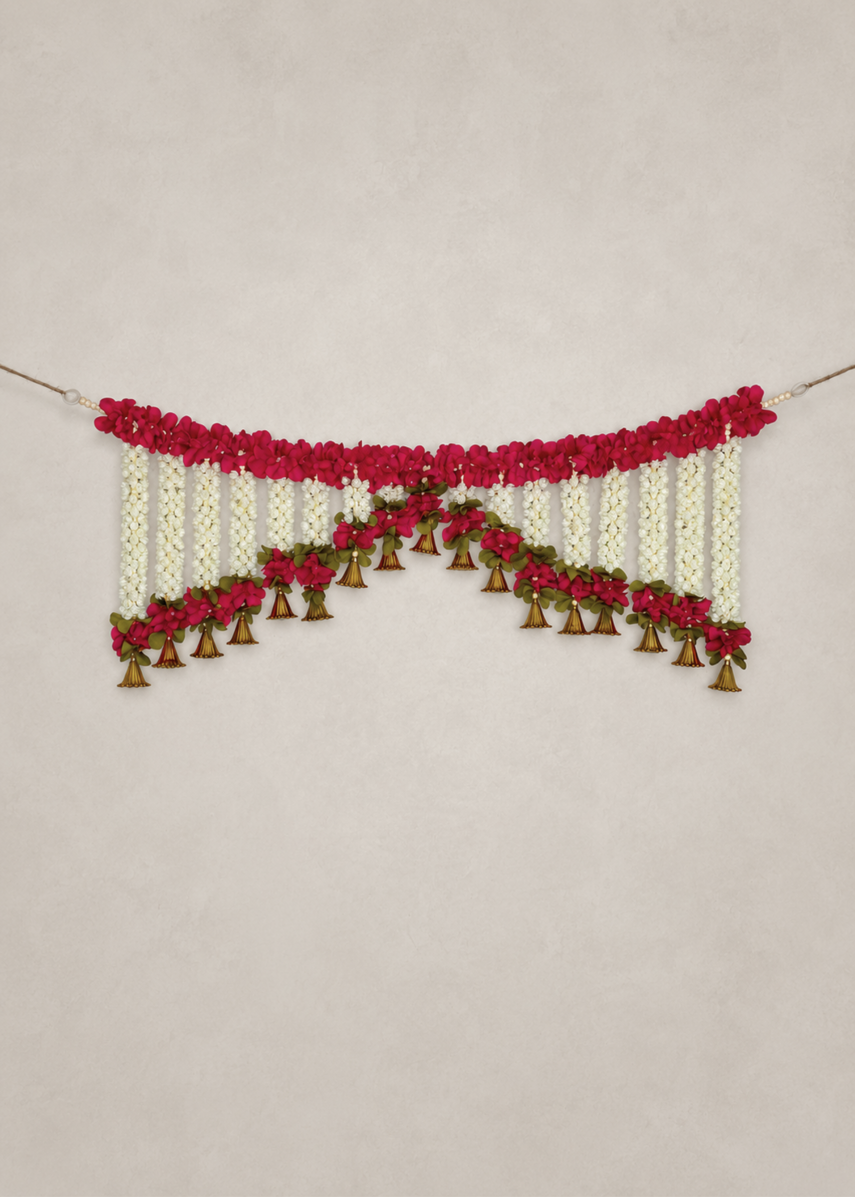 Festive Lush Mogra Toran