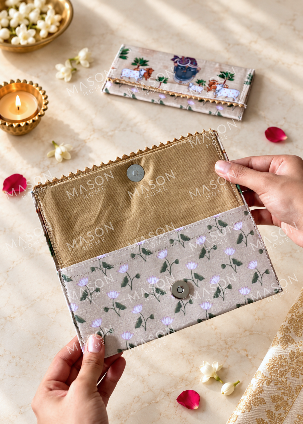 Festive Gajraj Envelope - Set of 5