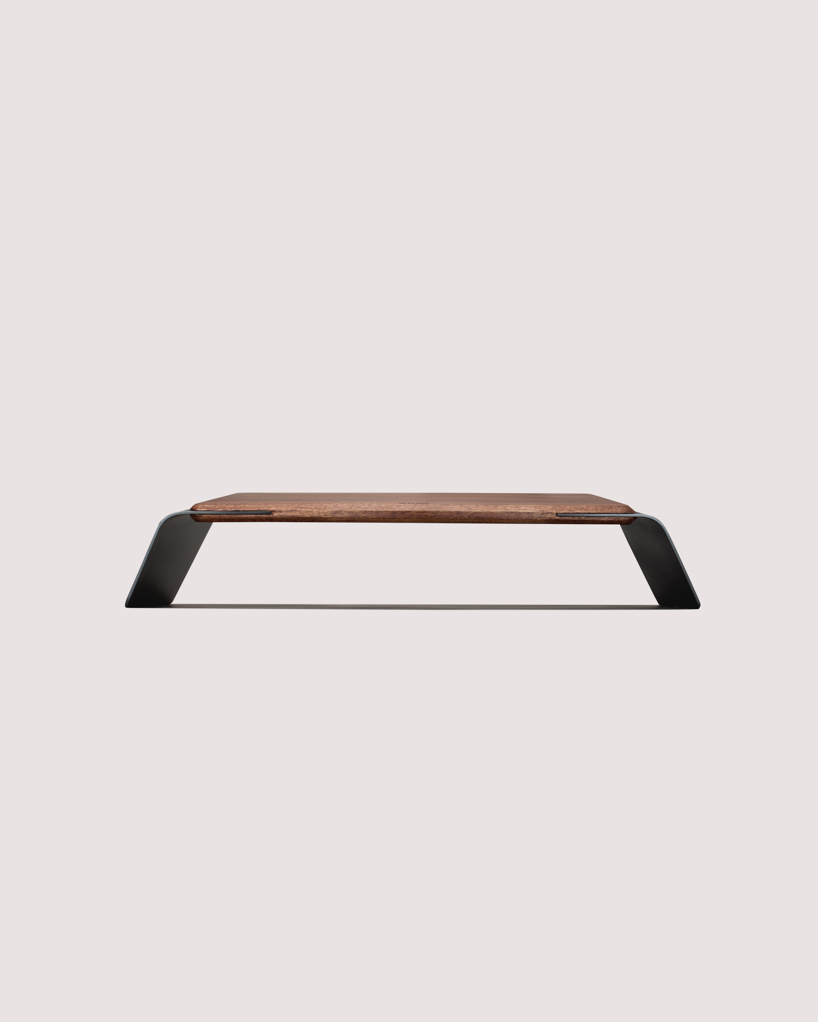 Anywhere Laptop Stand - Walnut