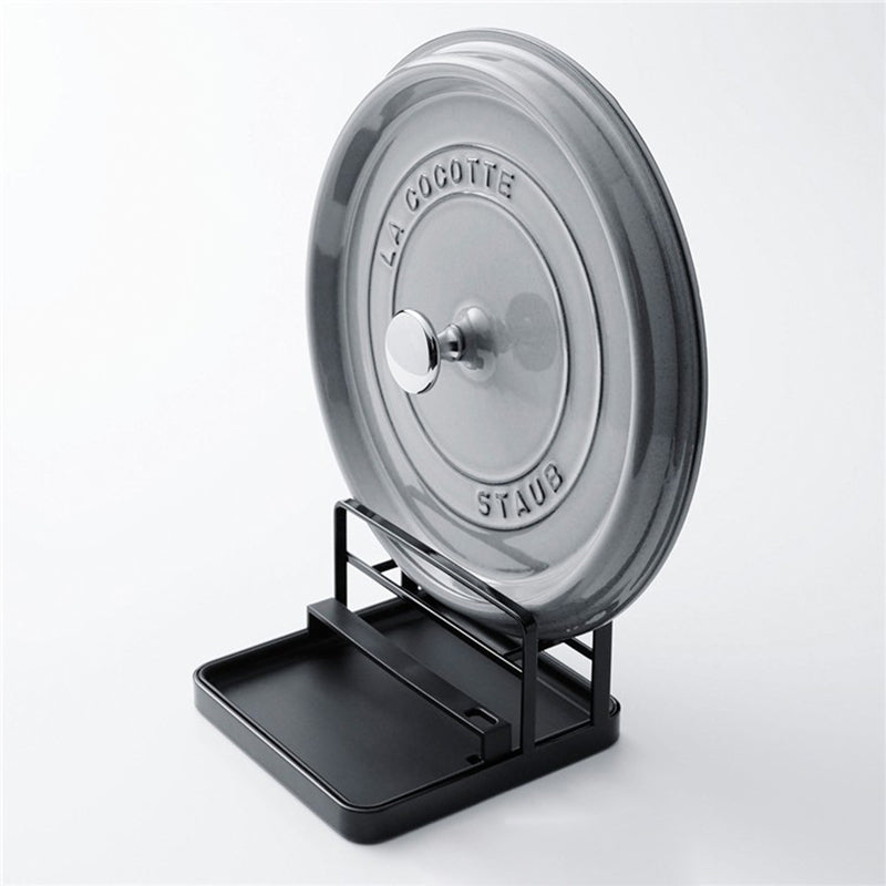 Lid & Ladle Holder - Black