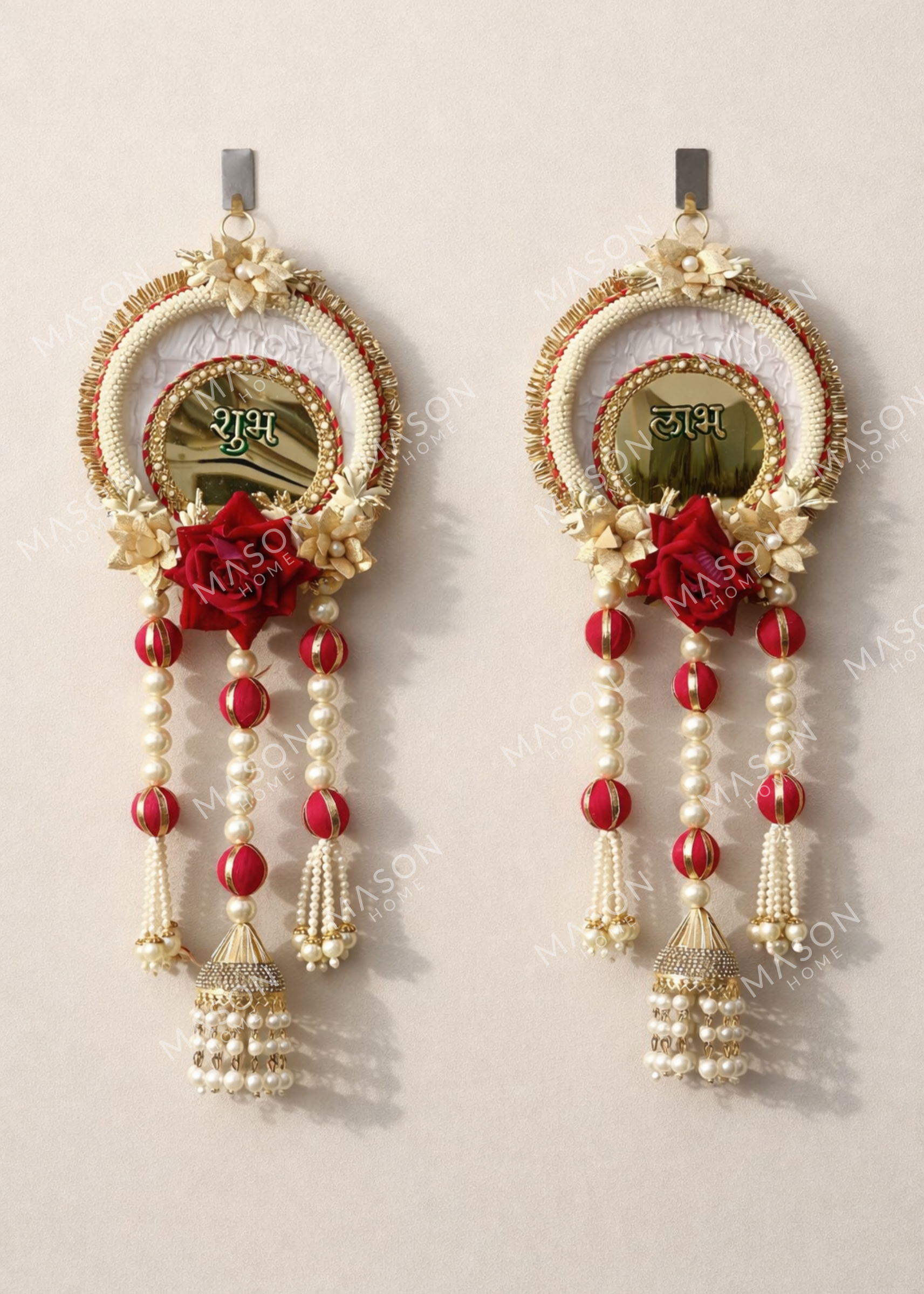 Festive Vibrant Floral Latkan