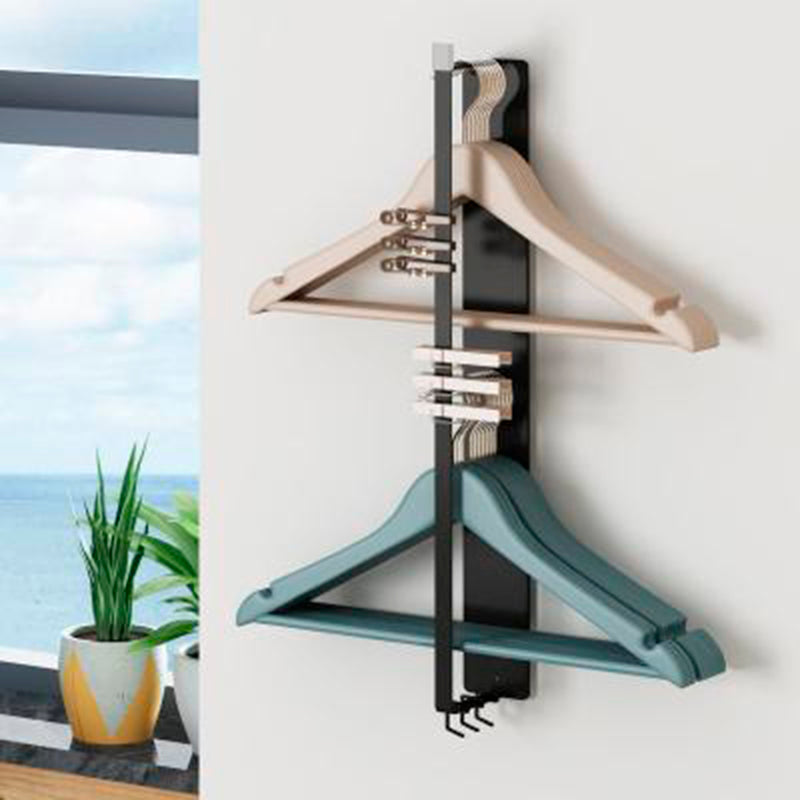 Magnetic Hanger Organizer - Black