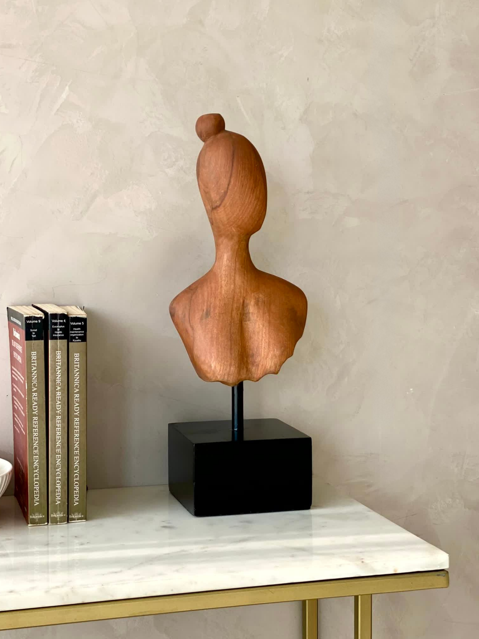 Handcrafted Venus Lady Bust