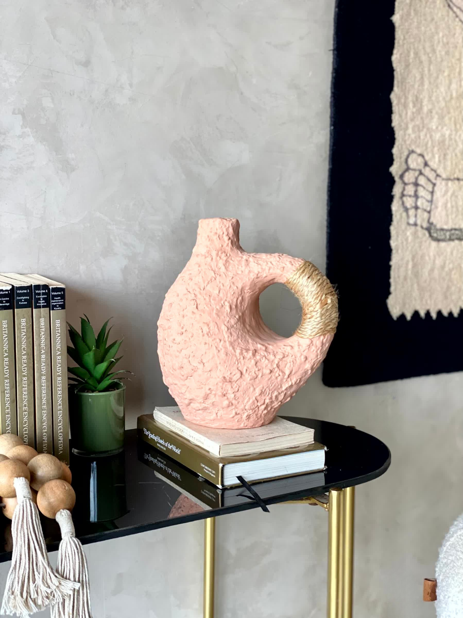 Kansho Tribe Vase - Small