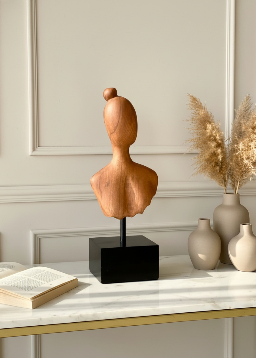 Handcrafted Venus Lady Bust