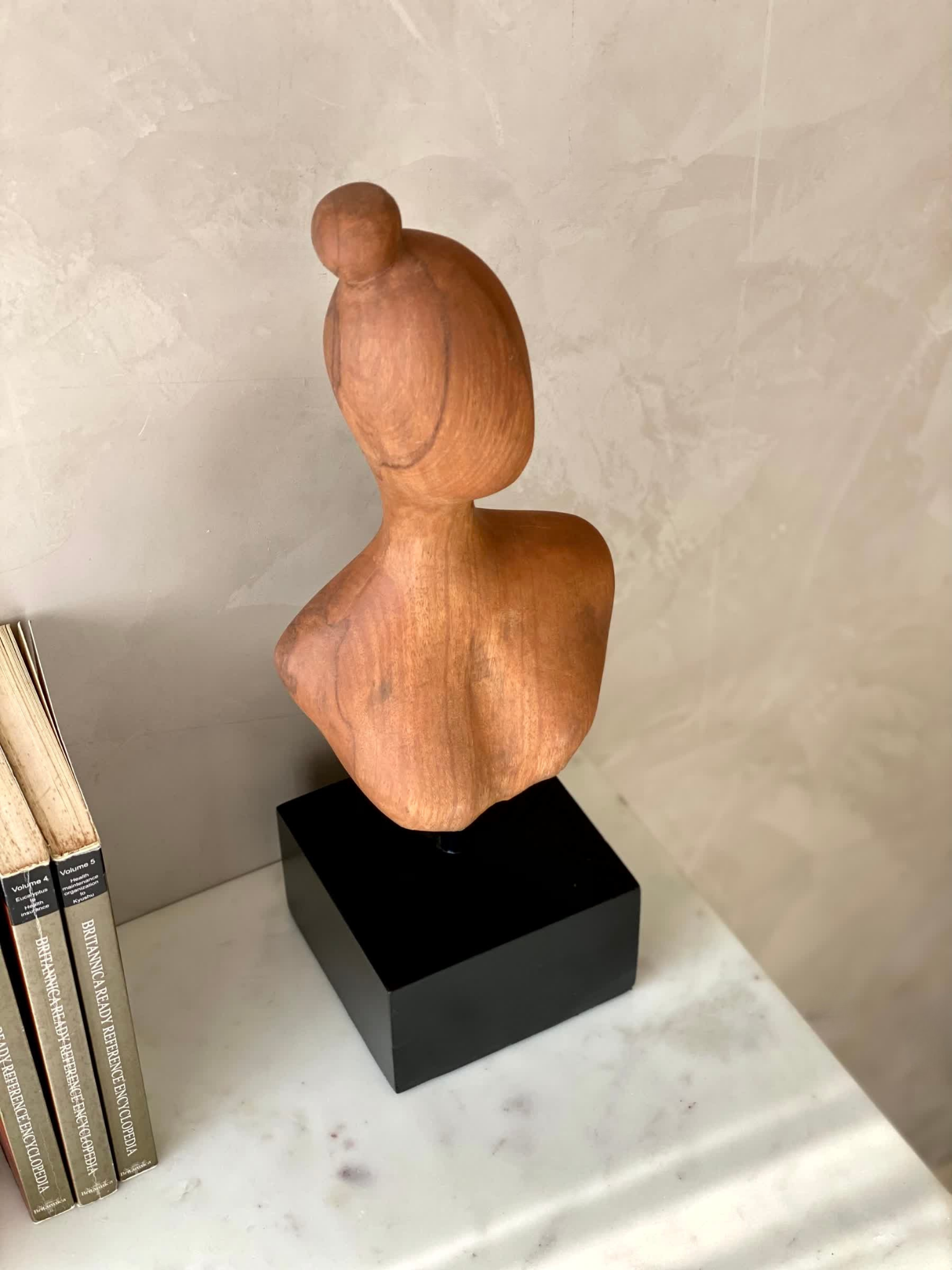 Handcrafted Venus Lady Bust