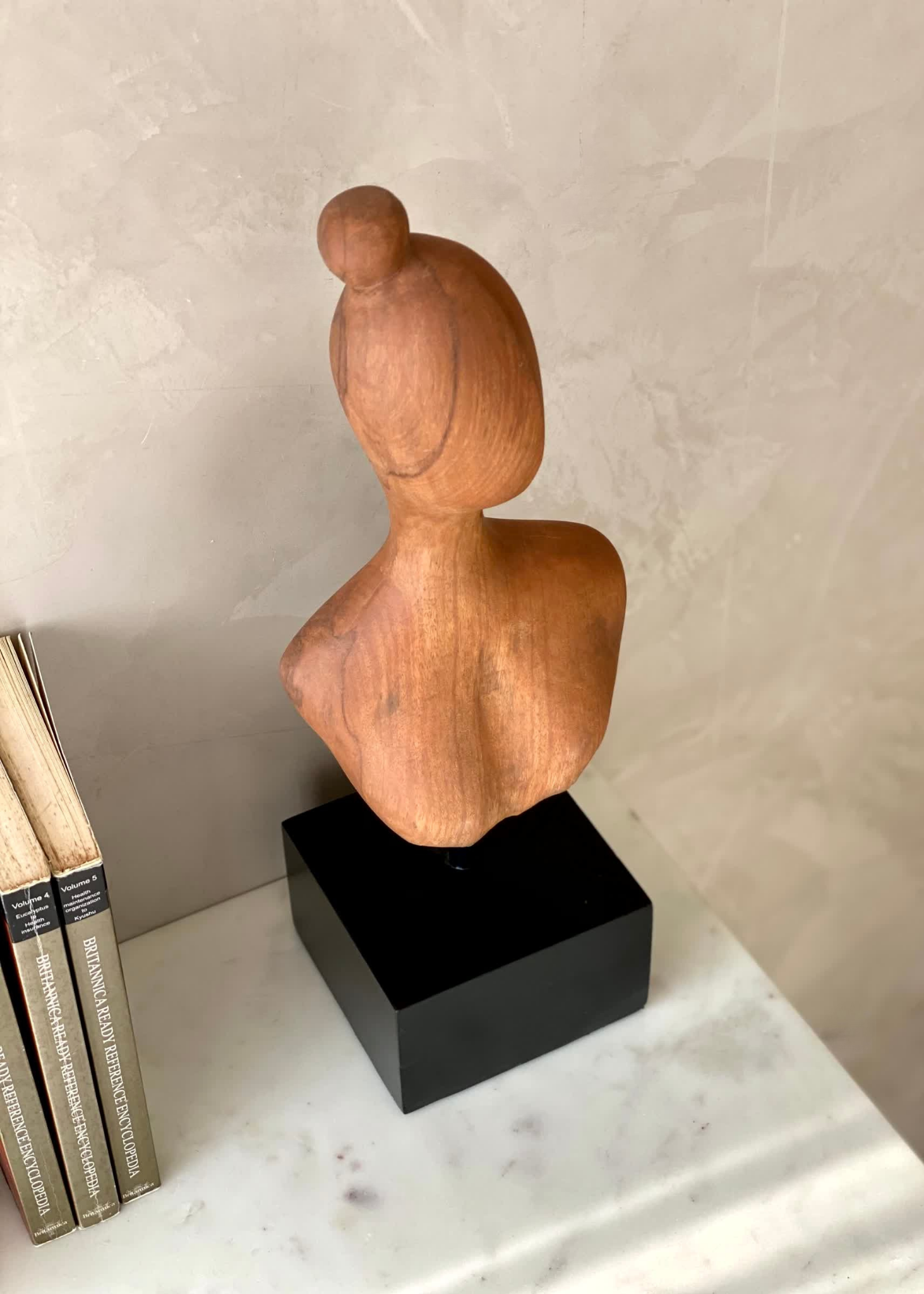 Handcrafted Venus Lady Bust