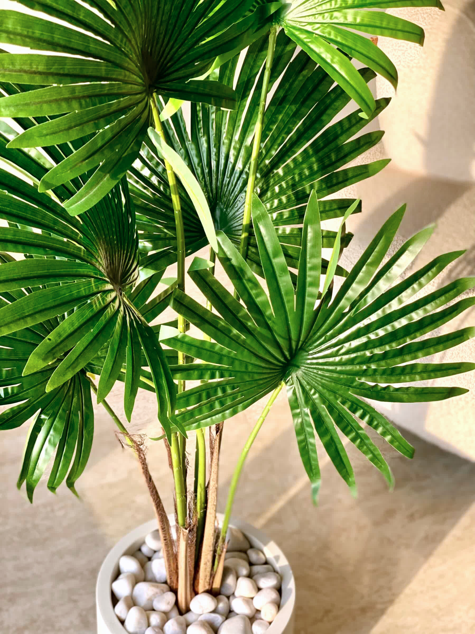 Artificial Palmetto Plant - 4 Feet