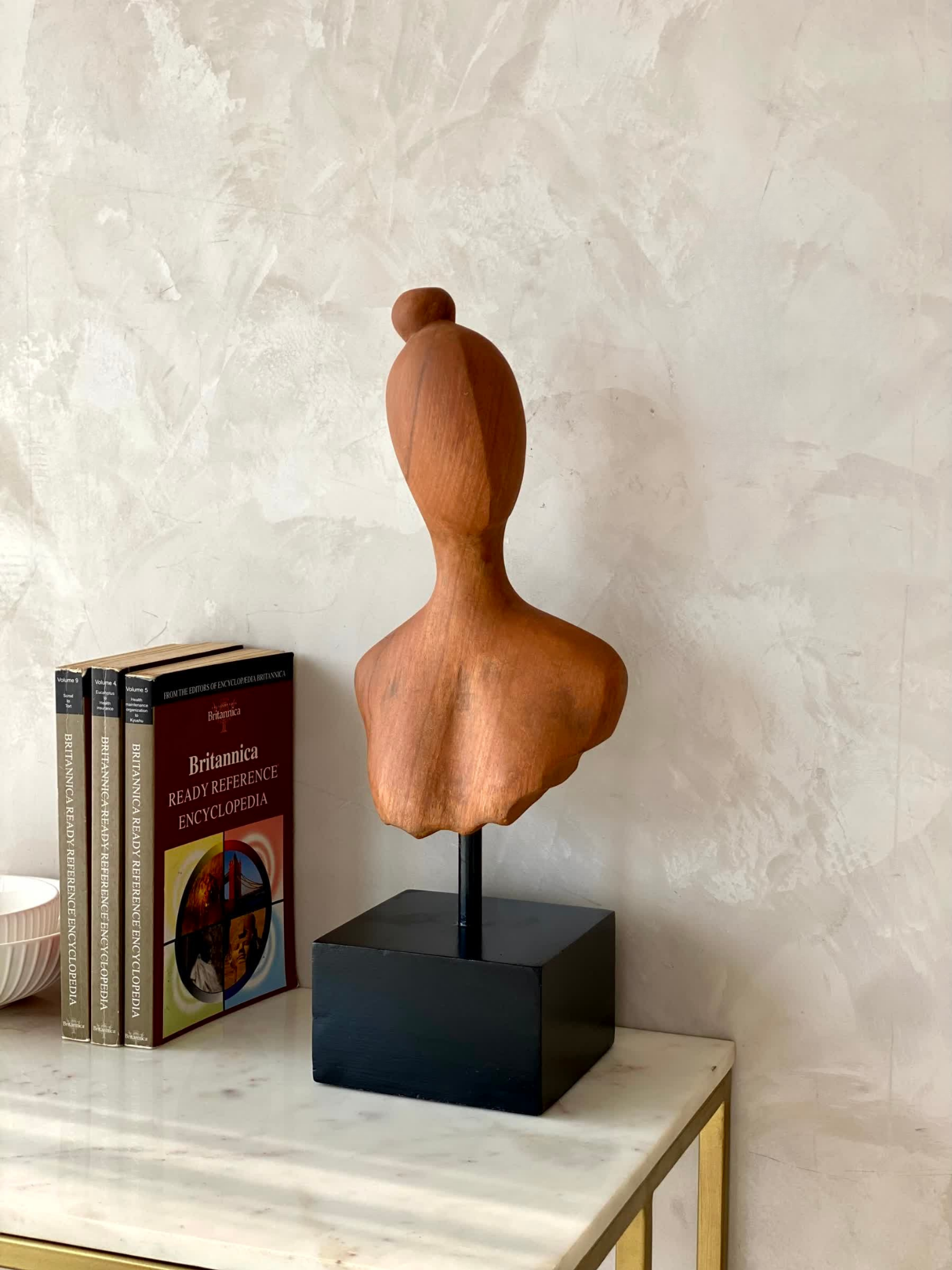 Handcrafted Venus Lady Bust