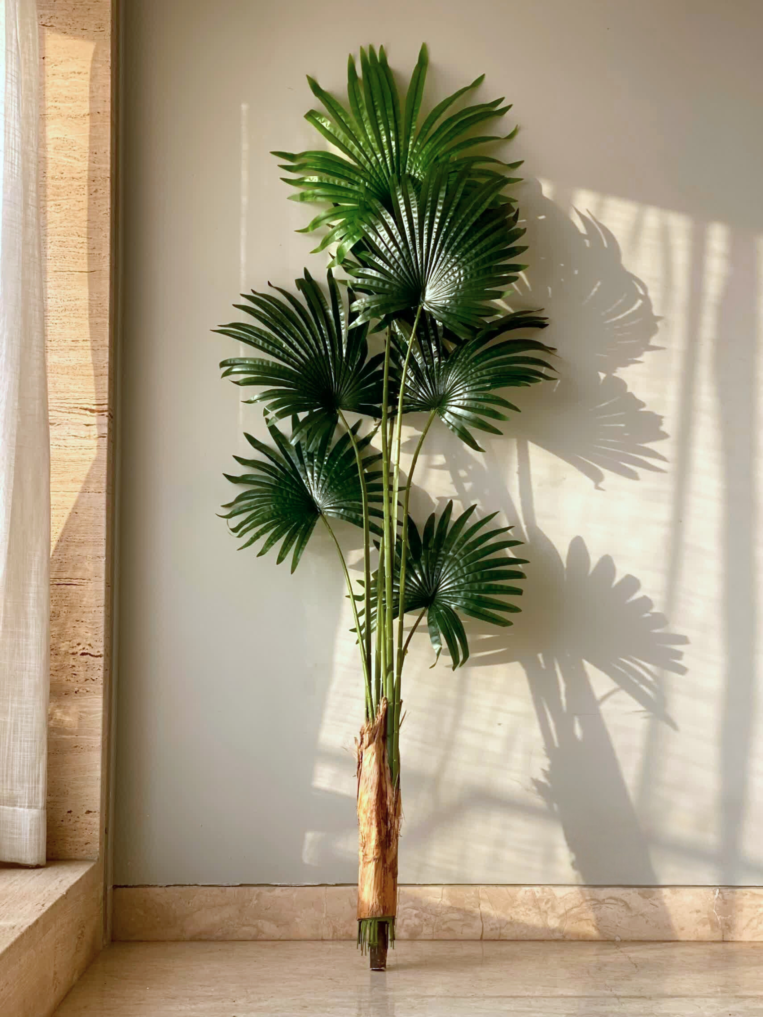 Artificial Palmetto Plant - 6 Feet
