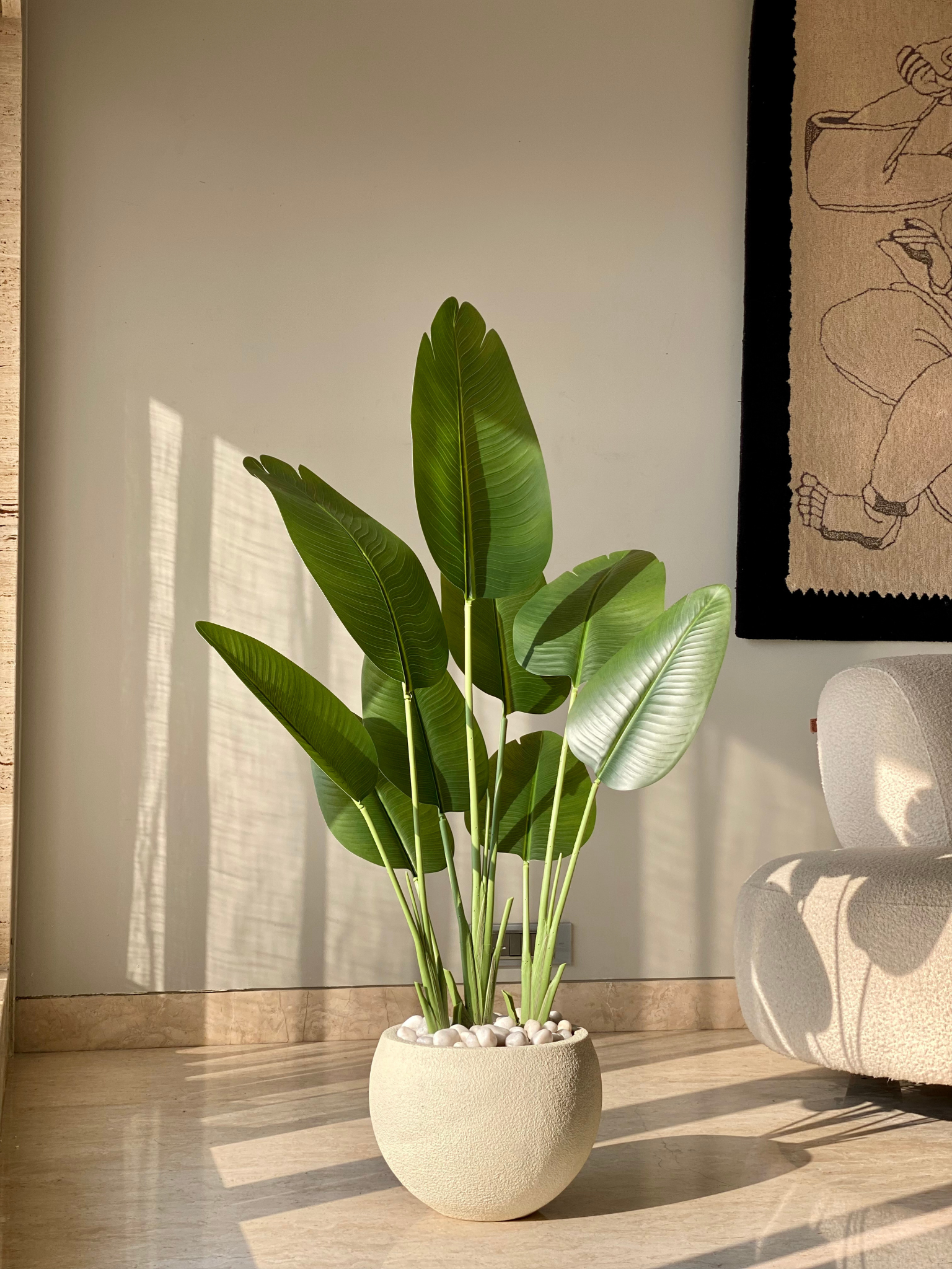 Artificial Cavendish Traveller Plant - 4 Feet