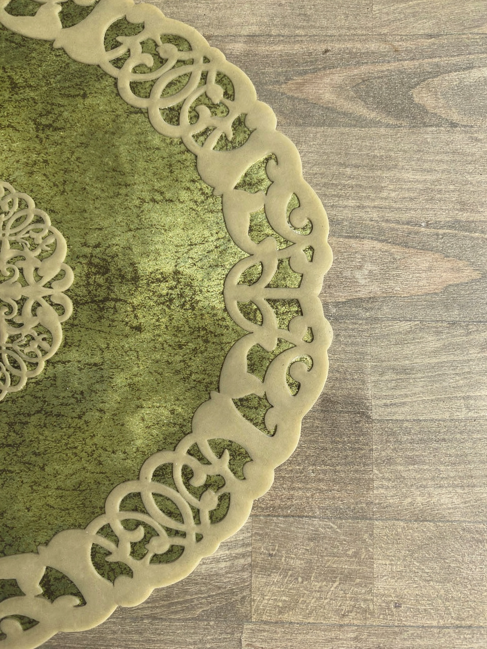 Fleur Placemat Green - Set of 6