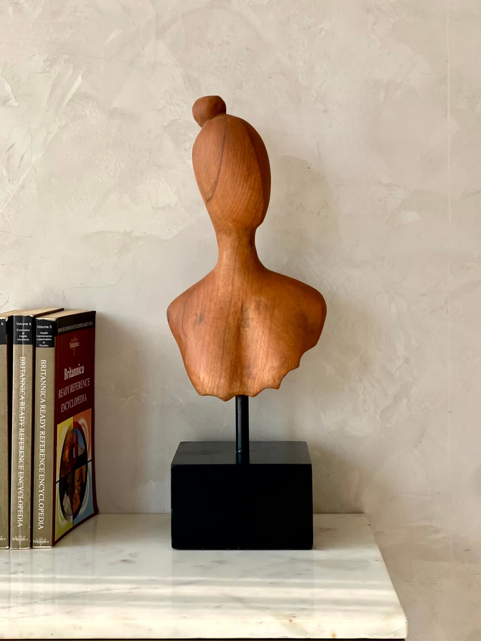 Handcrafted Venus Lady Bust