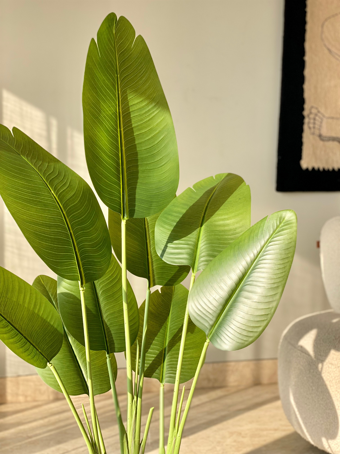 Artificial Cavendish Traveller Plant - 4 Feet