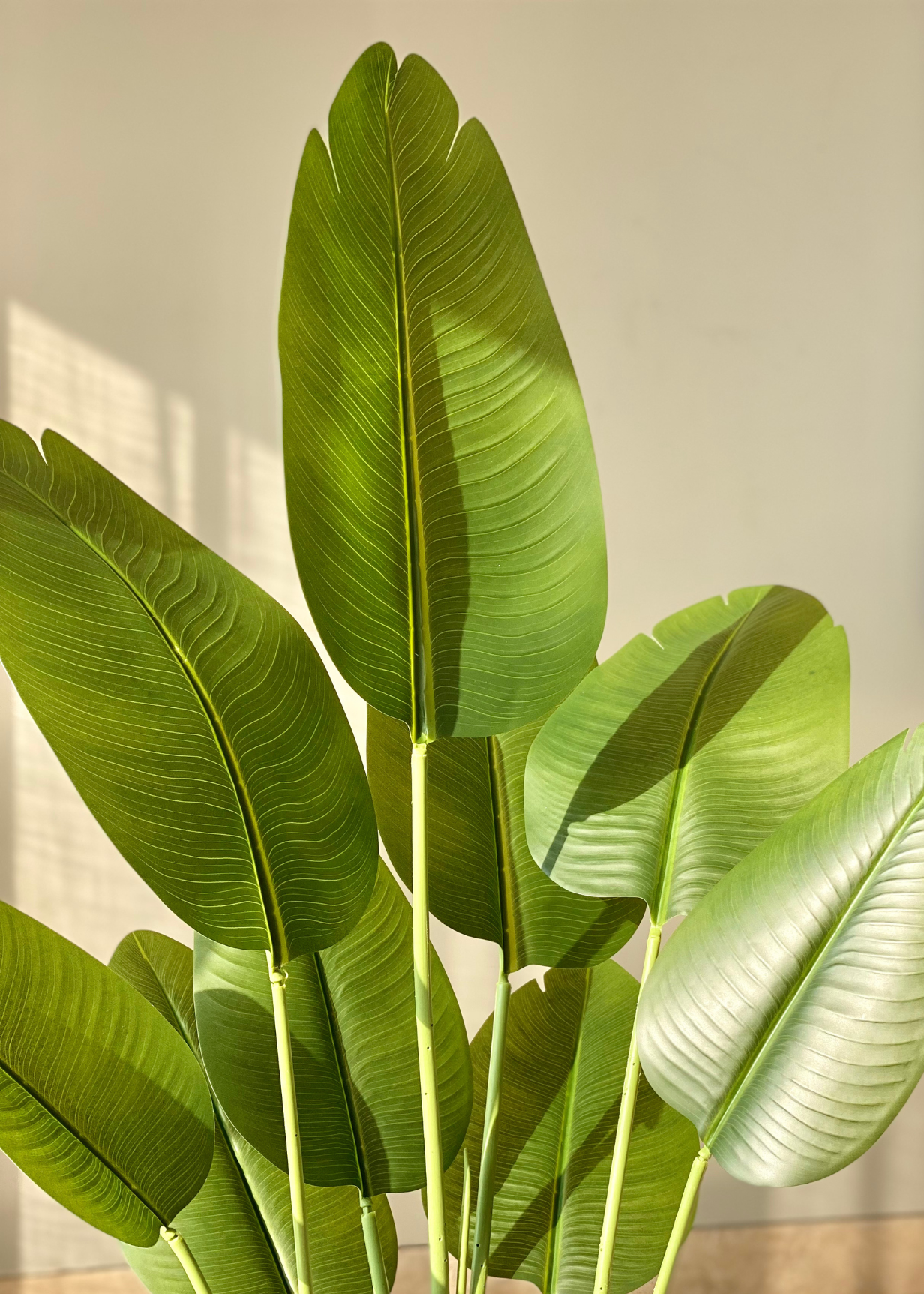 Artificial Cavendish Traveller Plant - 4 Feet