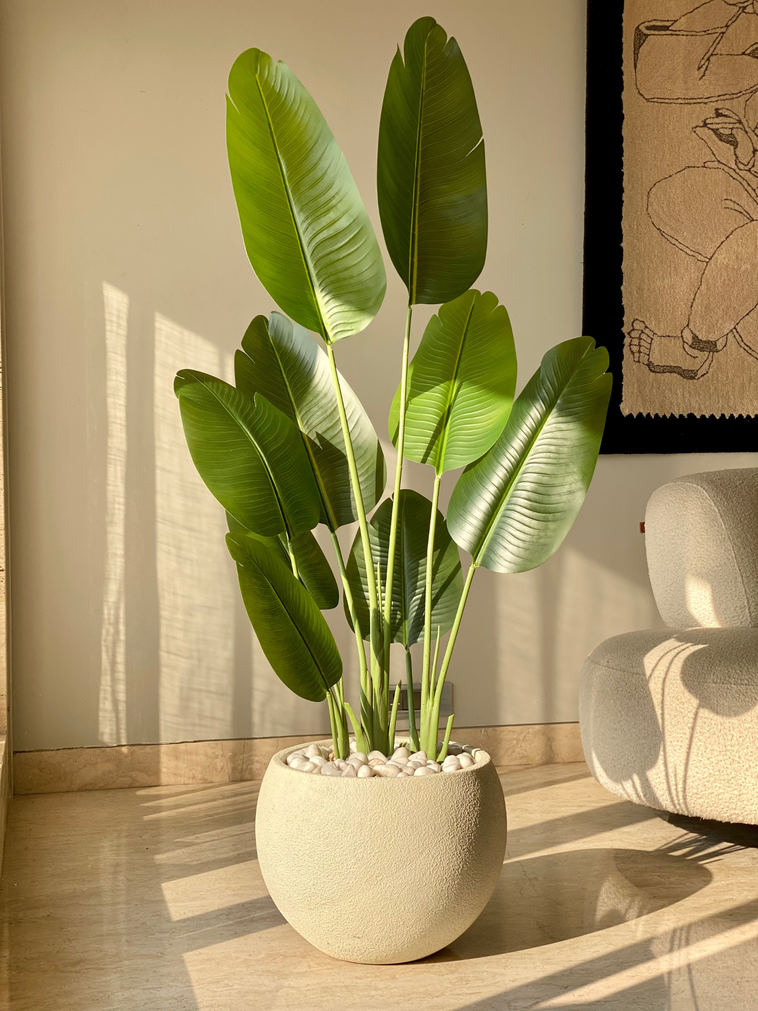 Artificial Cavendish Traveller Plant - 5 Feet