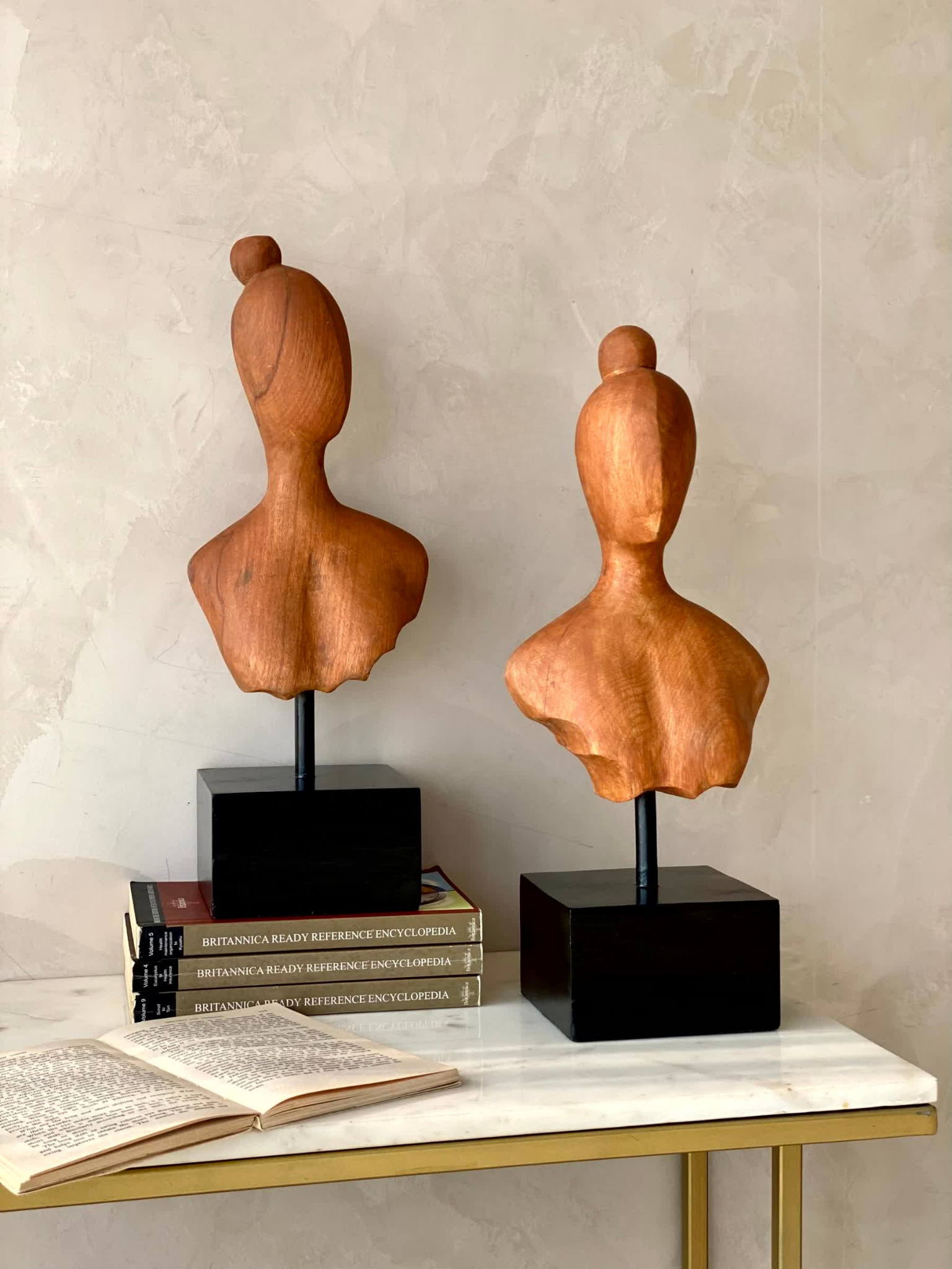 Handcrafted Venus Lady Bust