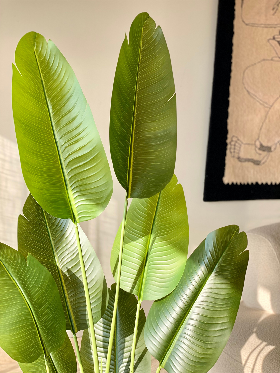 Artificial Cavendish Traveller Plant - 5 Feet