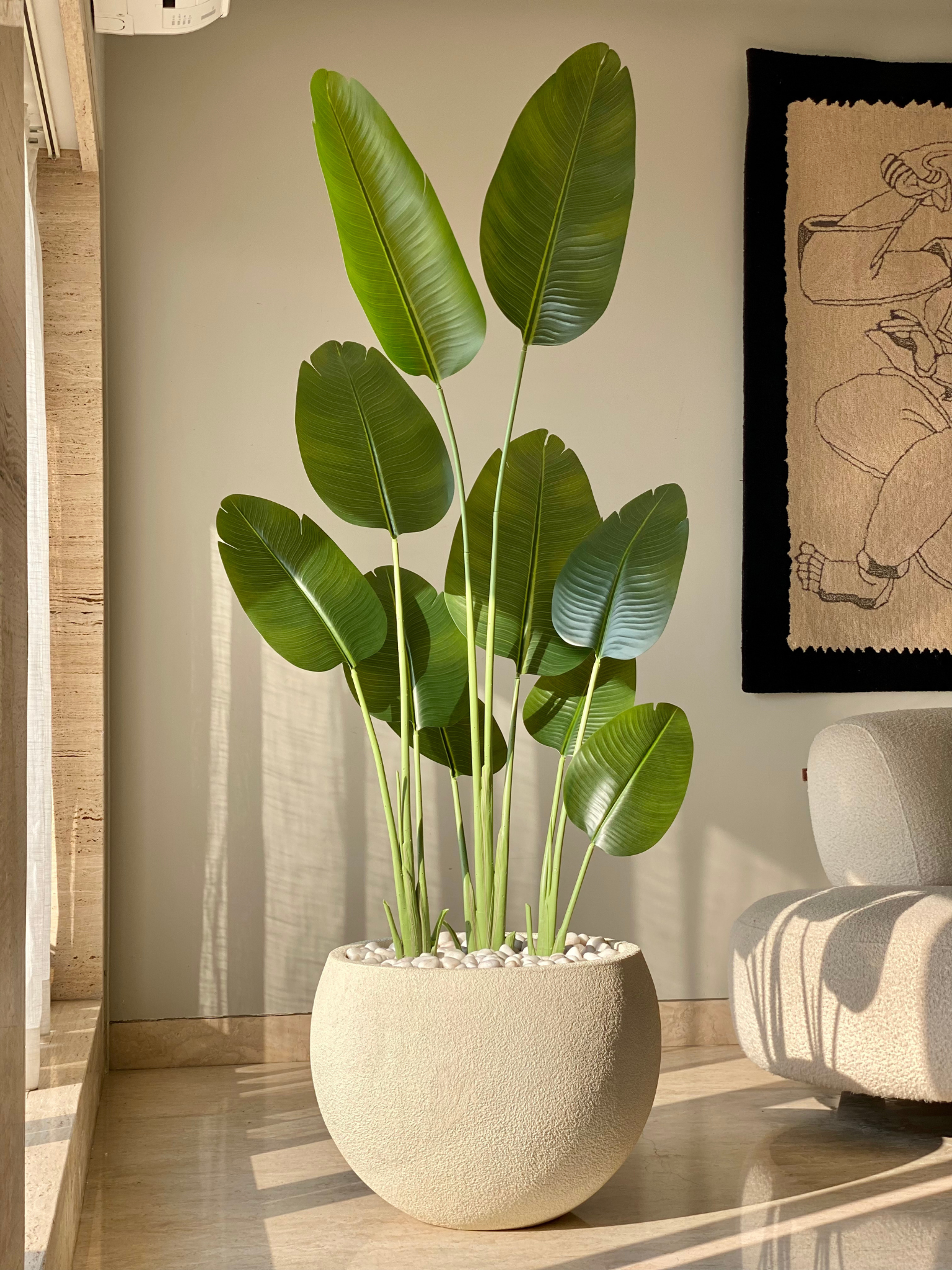 Artificial Cavendish Traveller Plant - 6 Feet