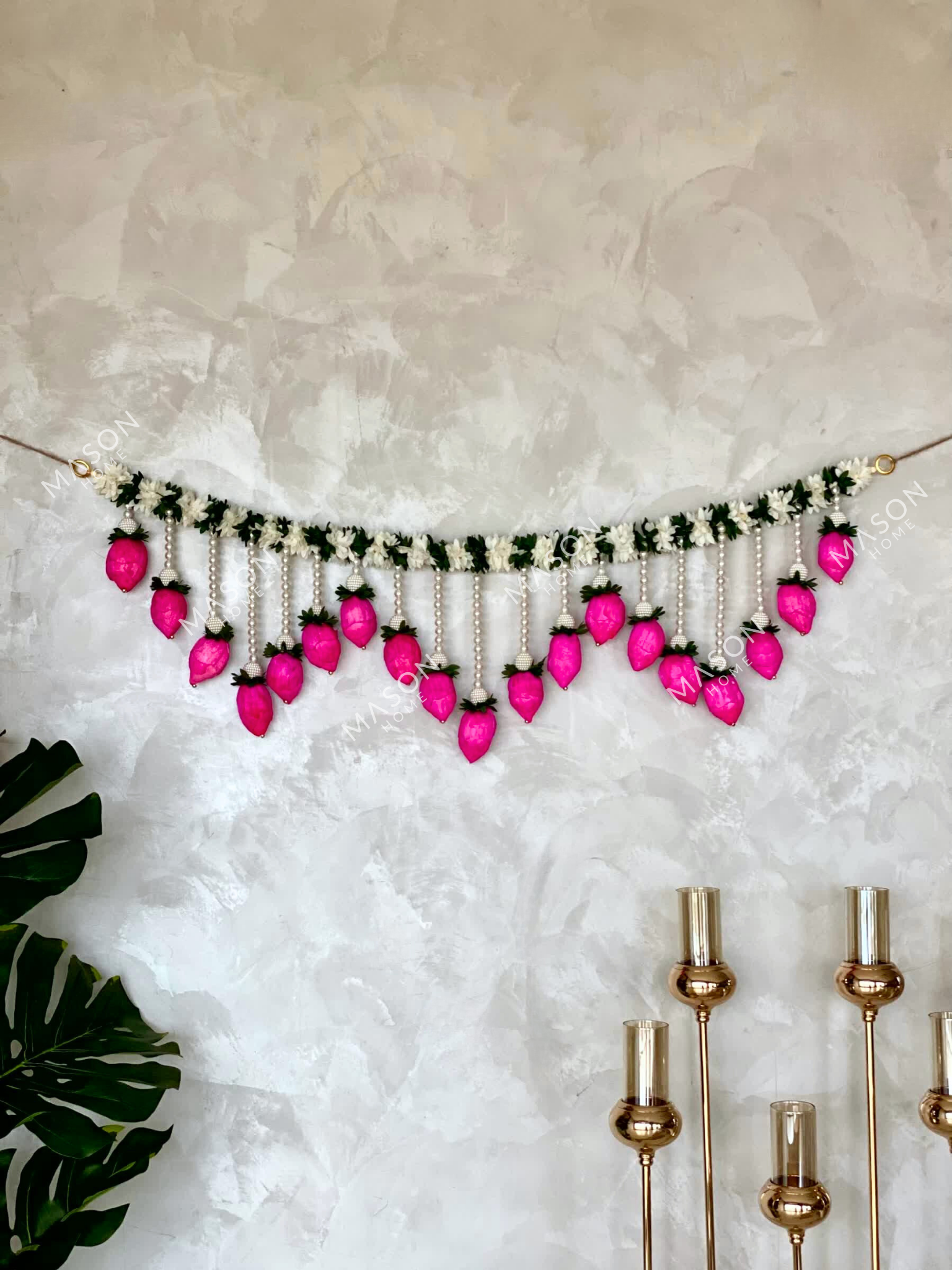 Festive Lotus Ladi Toran