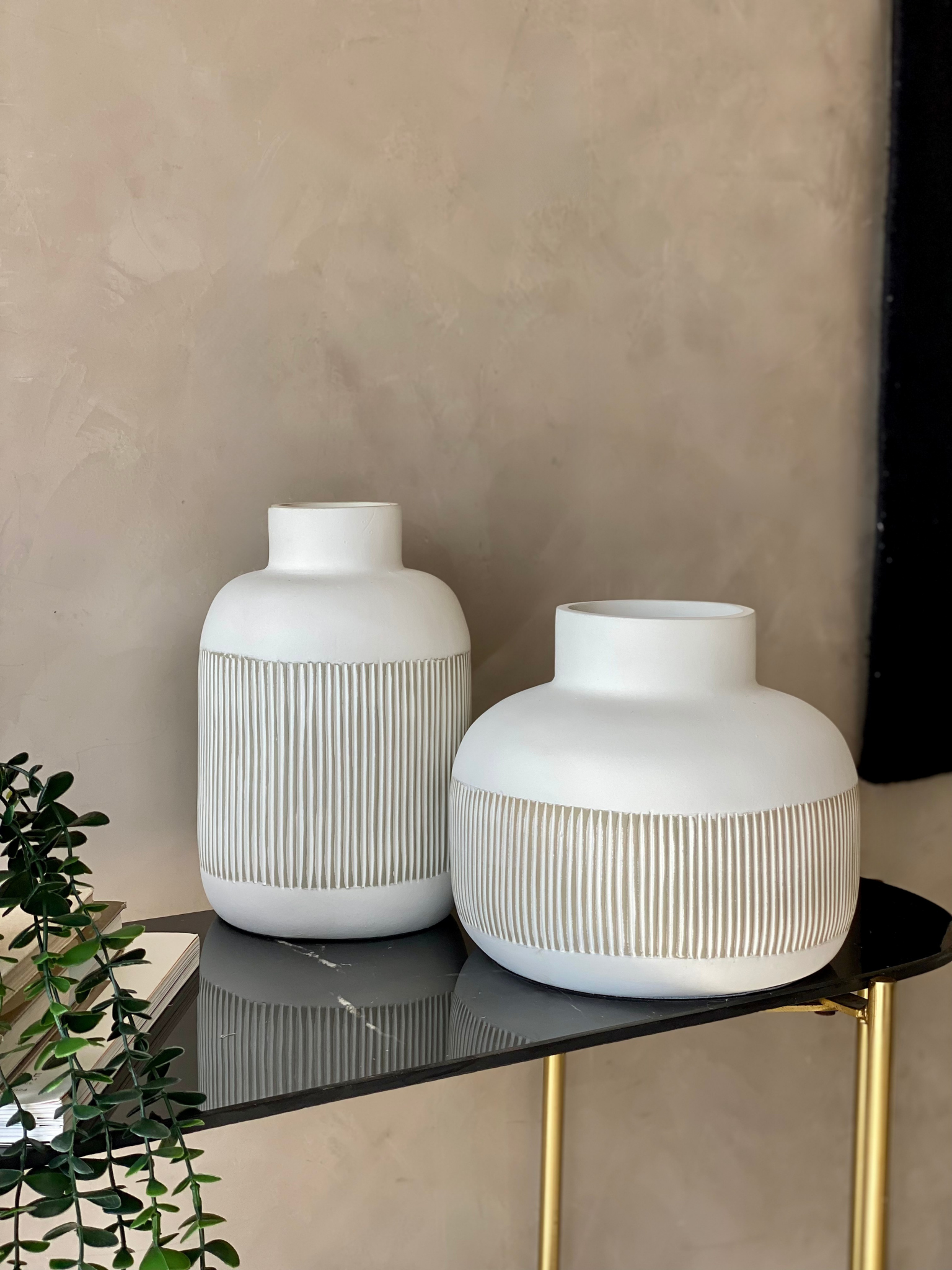 Shibui Ivory Vase - Tall