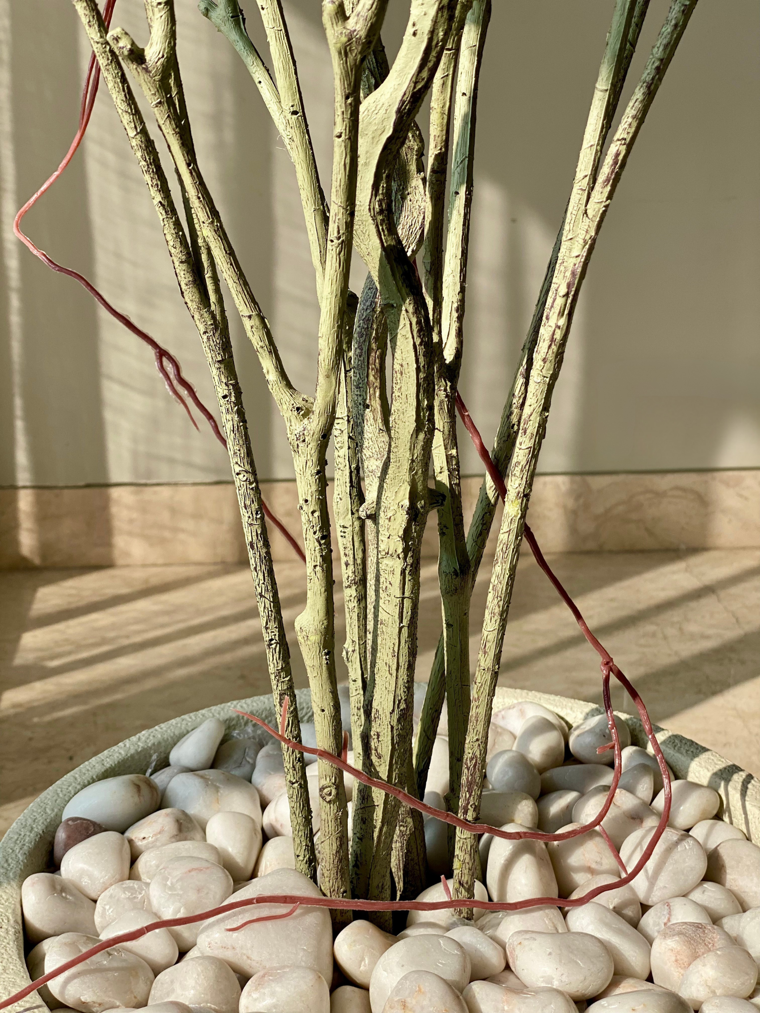 Artificial Magnolia Leaf Plant - 5.5 Feet