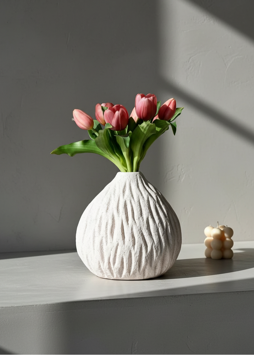 Desert Terracotta Vase
