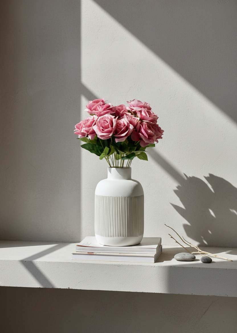 Shibui Ivory Vase - Tall