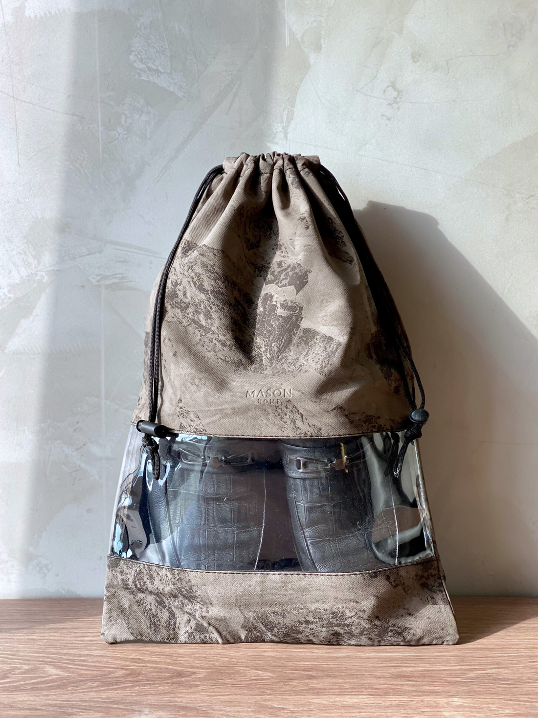 Indo Mocha Shoe Bag Pouch