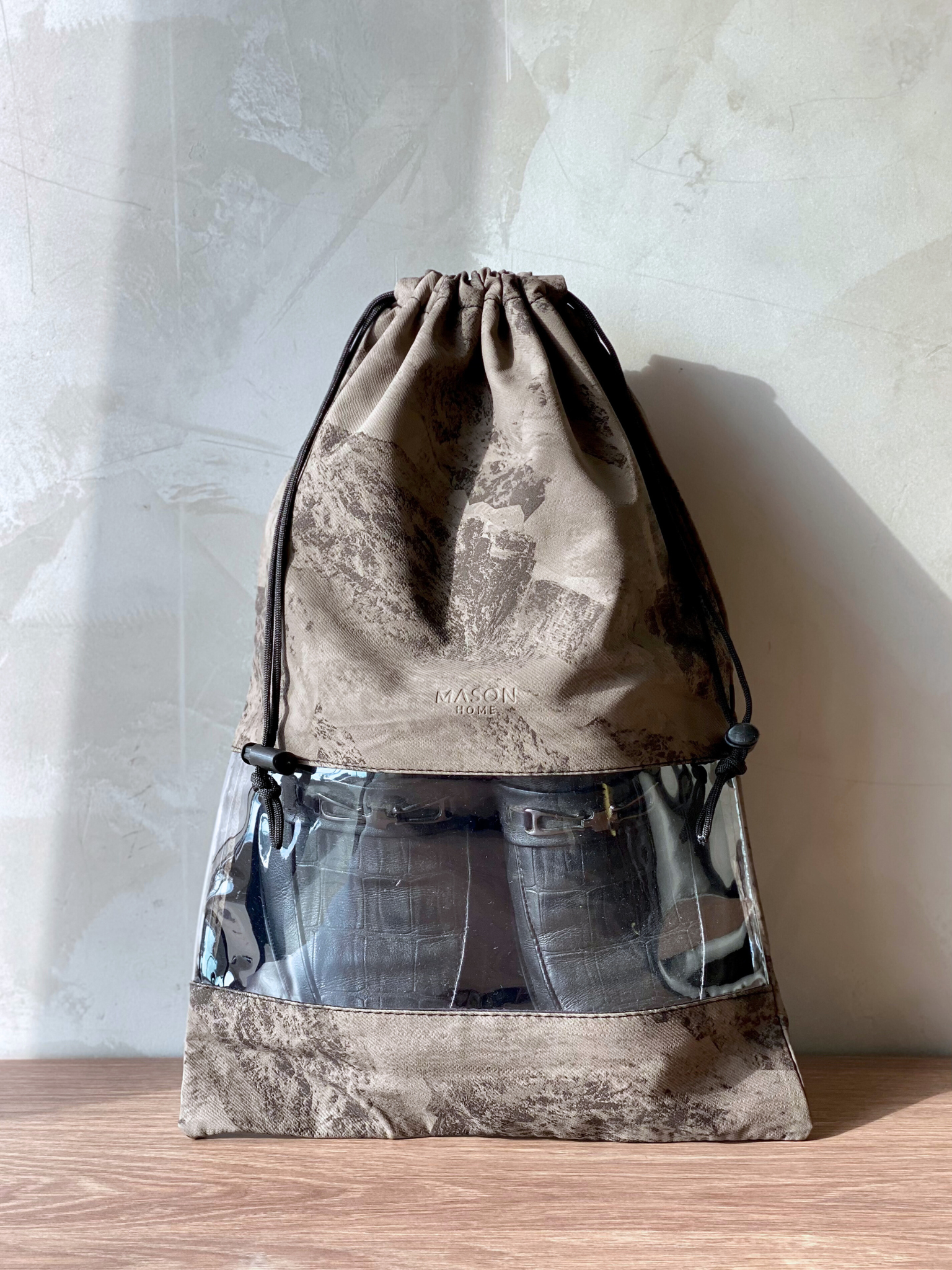 Indo Mocha Shoe Bag Pouch