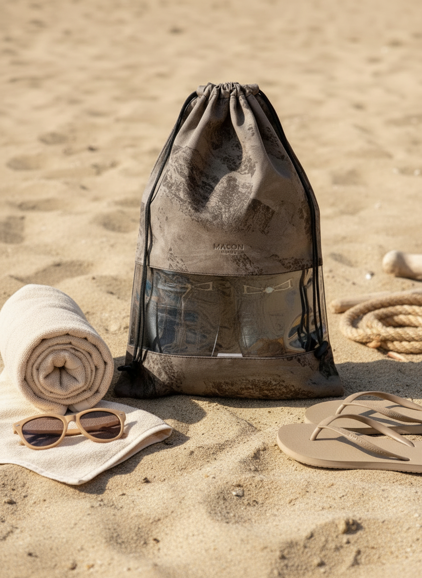 Indo Mocha Shoe Bag Pouch