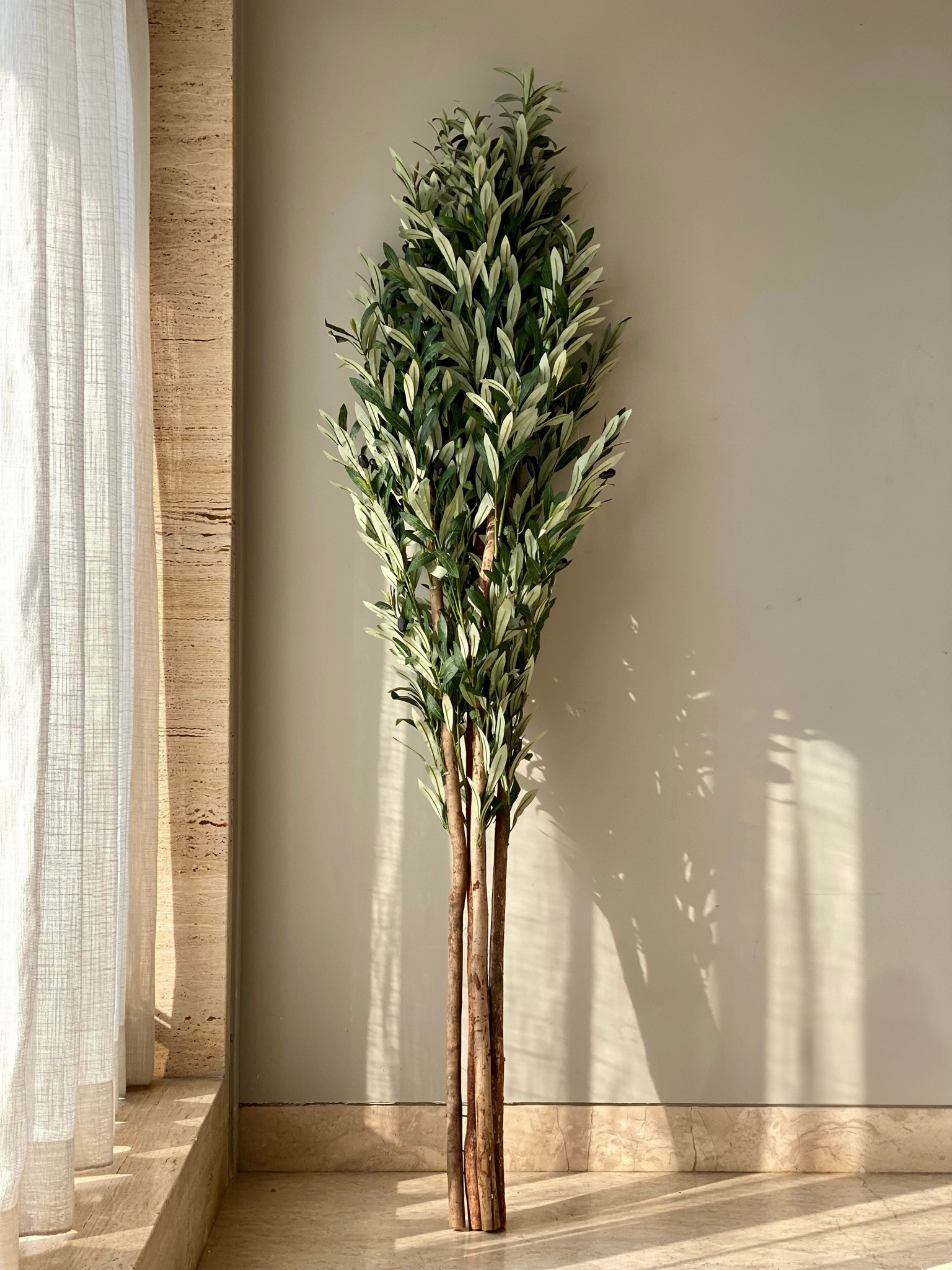 Artificial Tropical Olive Plant - 6 Feet