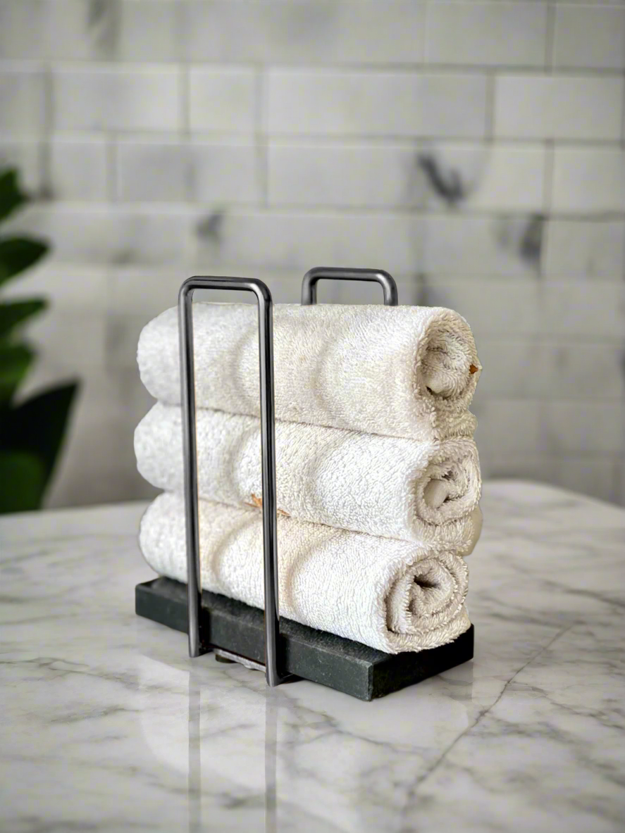 Imperial Napkin Holder - Black