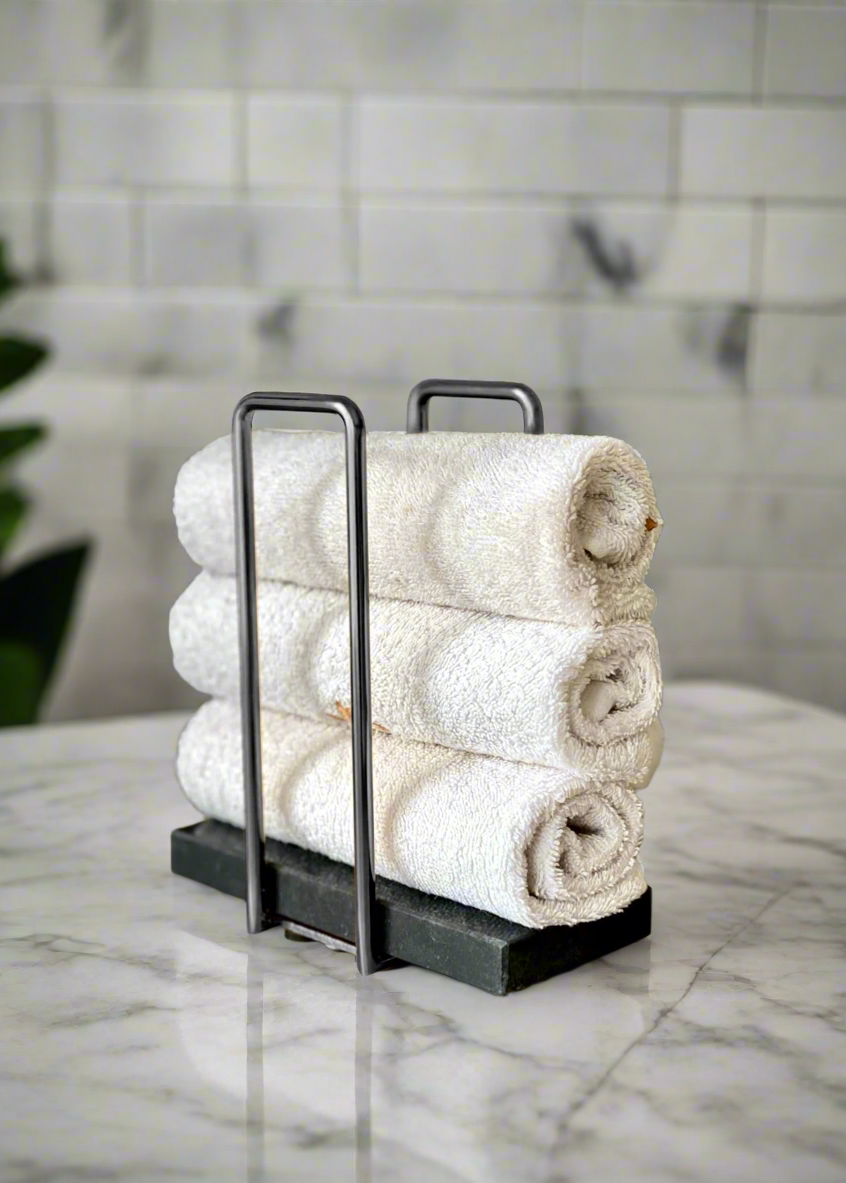 Imperial Napkin Holder - Black