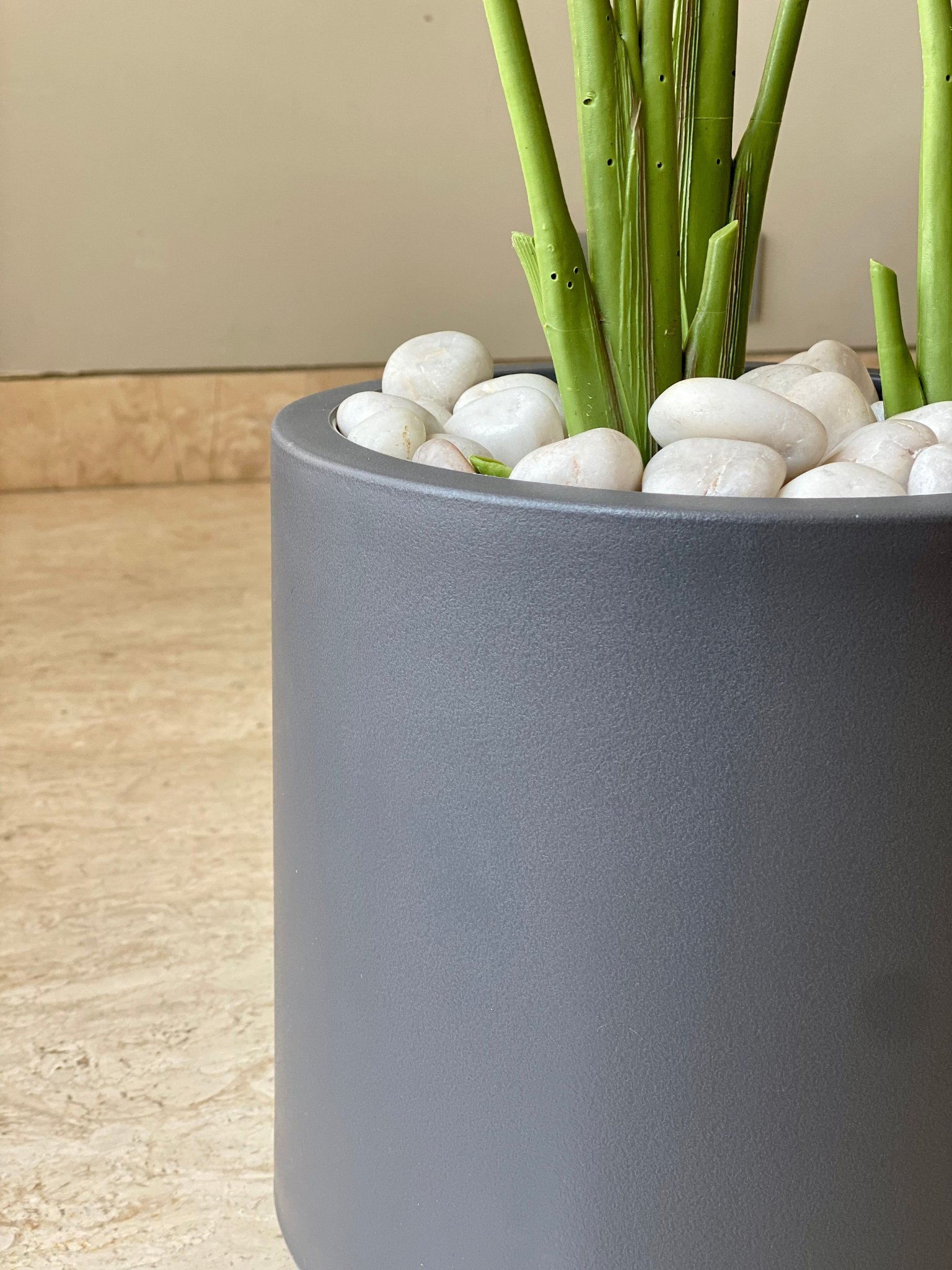 Oasis Planters - Dark Grey