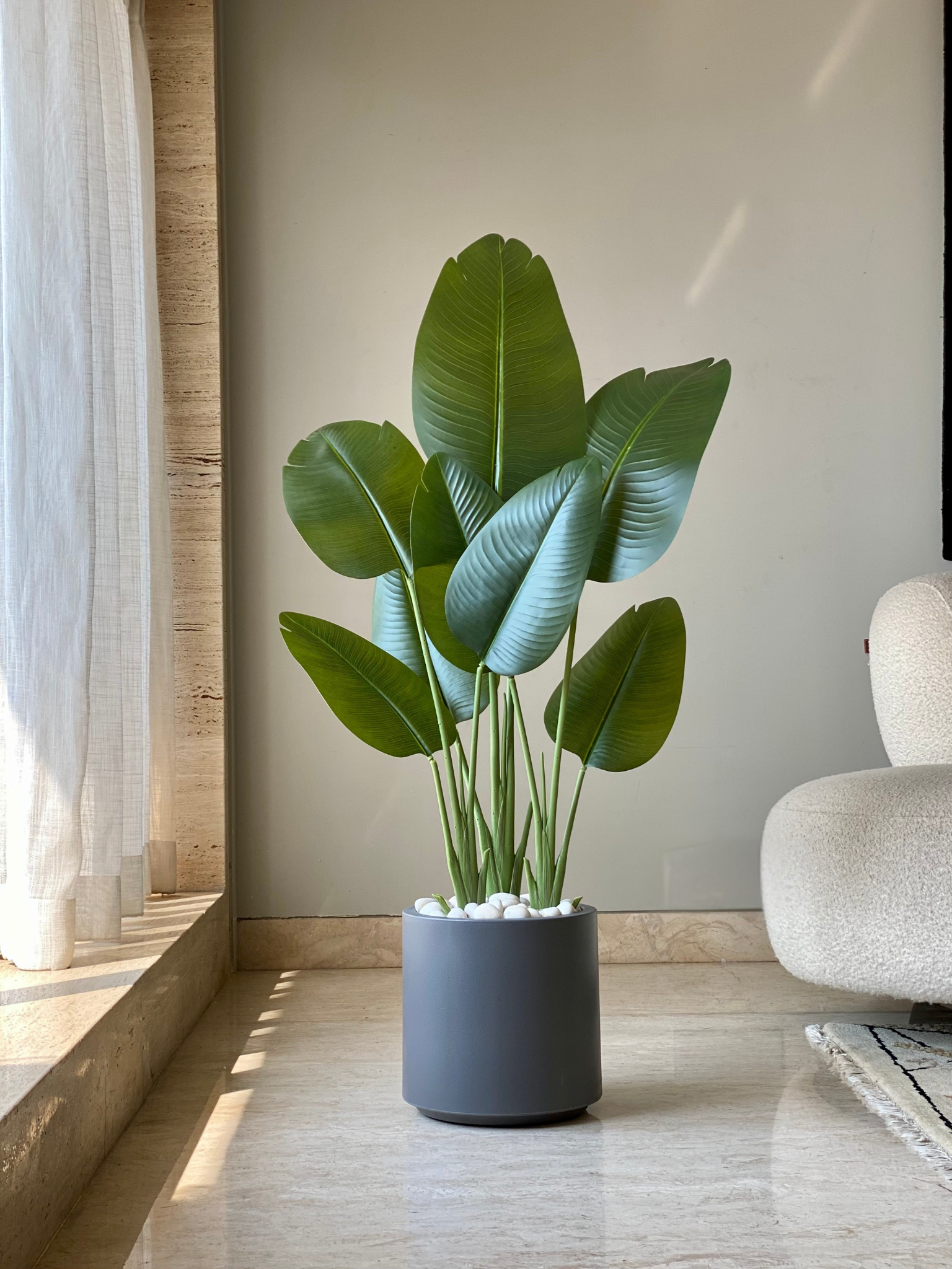 Oasis Planters - Dark Grey