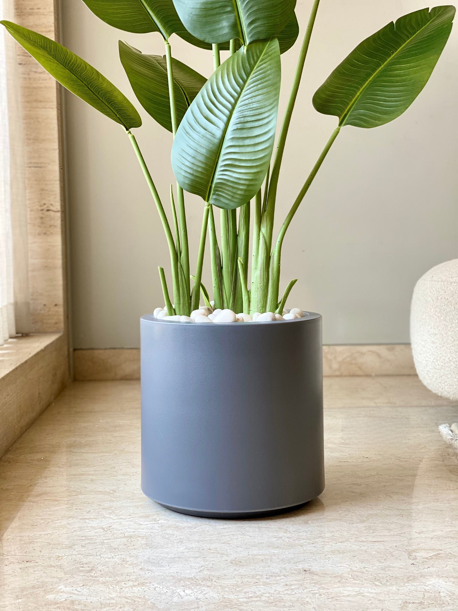 Oasis Planters - Dark Grey